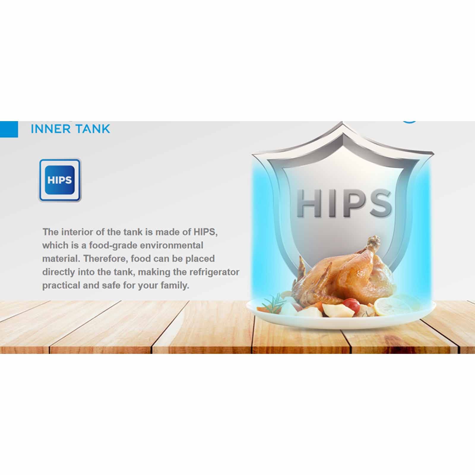 MIDEA Bar Fridge (93l ) -white MDRD143FGB01-SG-image 4