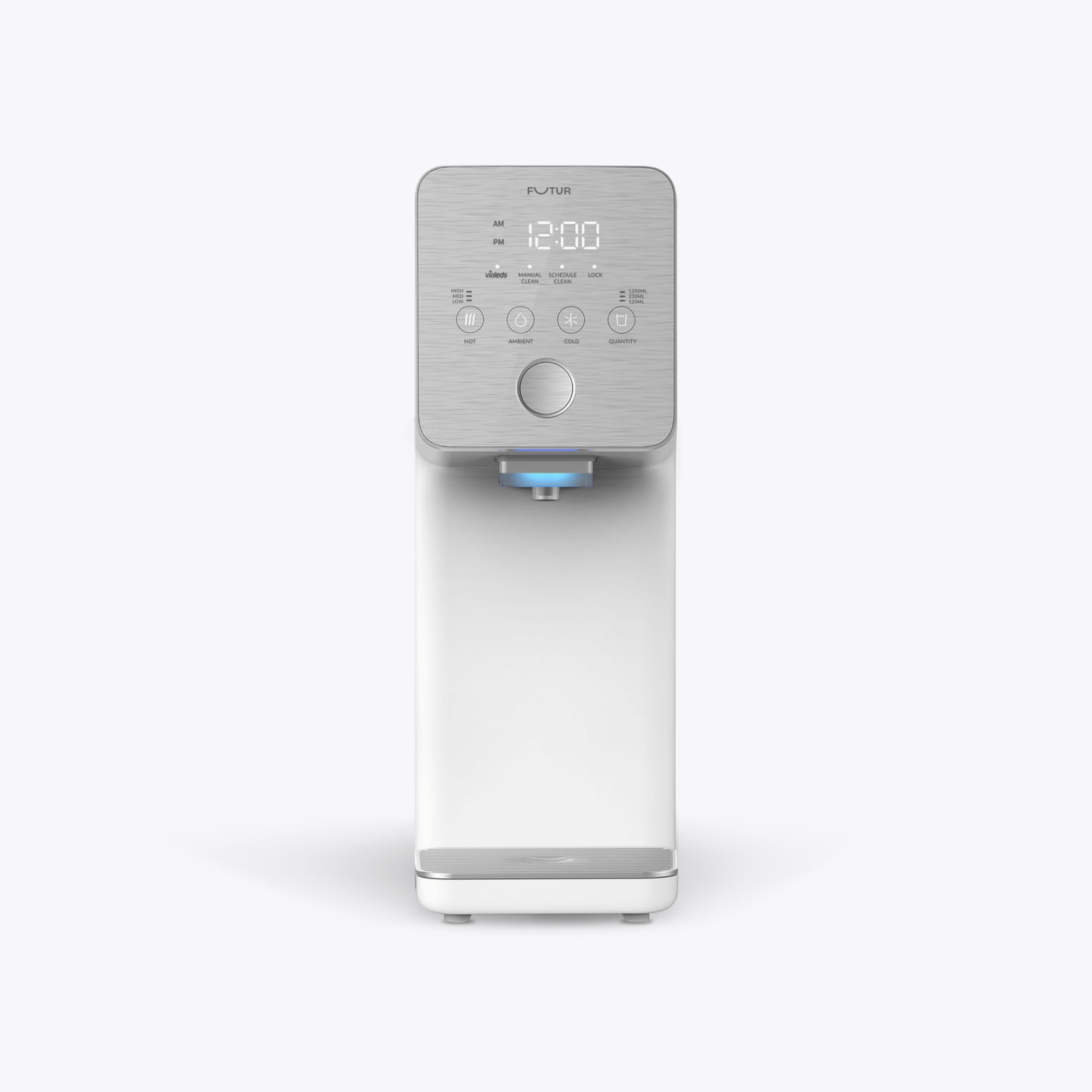 FUTUR LIVI Star + Water Purifier - White FTL-001-WHT