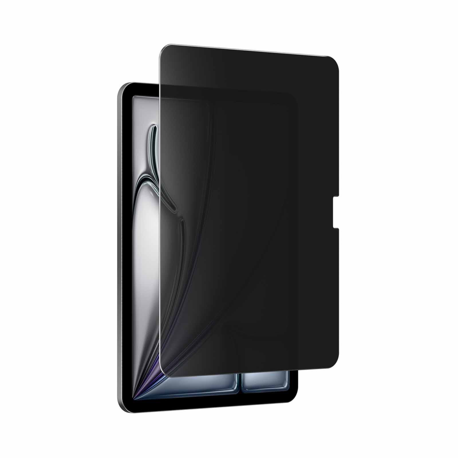 AMAZINGTHI Apple Ipad Air 11(2024) 2.5d Radix Full Glass - Privacy IPADAIR10.92024PRCGLA-image 3