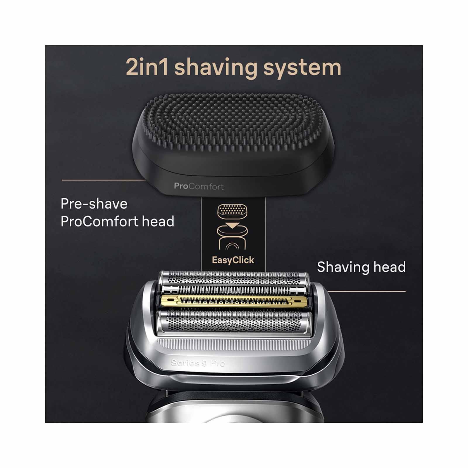BRAUN Series 9 Pro+ Wet & Dry Shaver With Smartcare Centre 9597CC-image 2