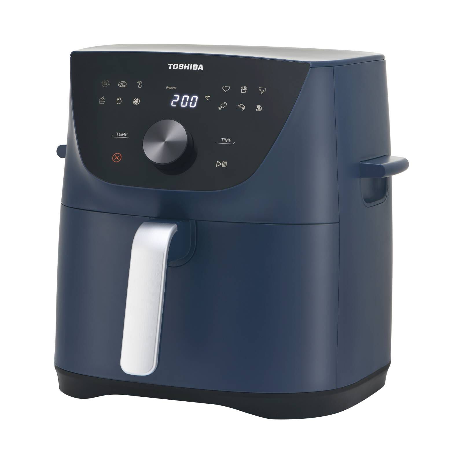 TOSHIBA Air Fryer (7.4l) AF-74CS1TRSG(B)-image 2