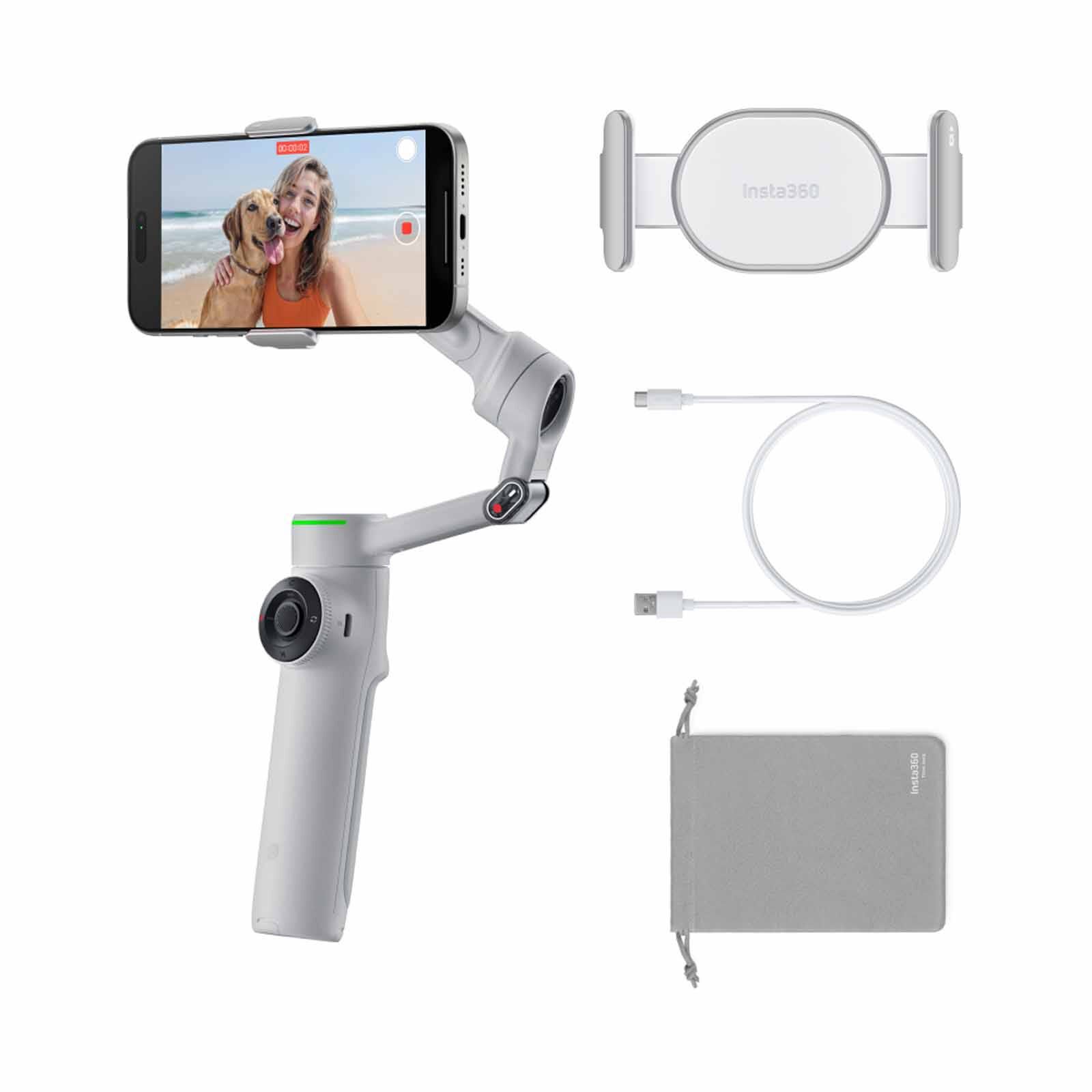 INSTA360 Flow 2 Pro Standard (grey) CINSABQBG/G-image 2