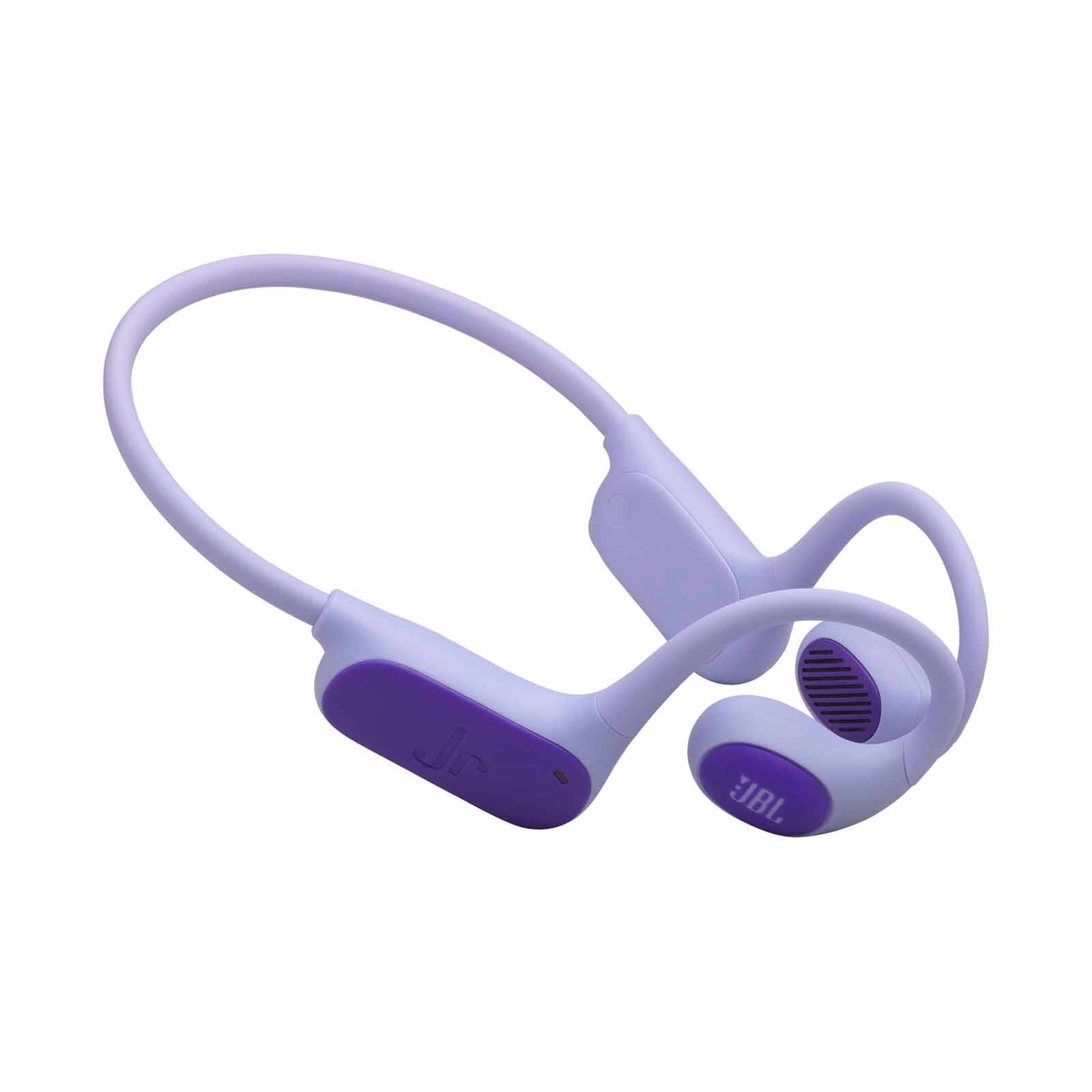 JBL Wireless Open-ear Kids Headphone JUNIOR FREE PURPLE-image 2