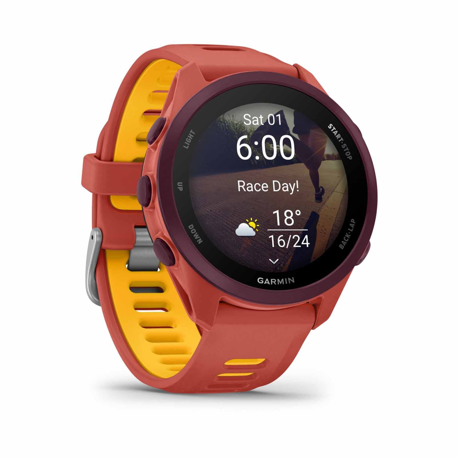 GARMIN Forerunner 170 Music Red Pink/mango GM-010-03920-55-image 4