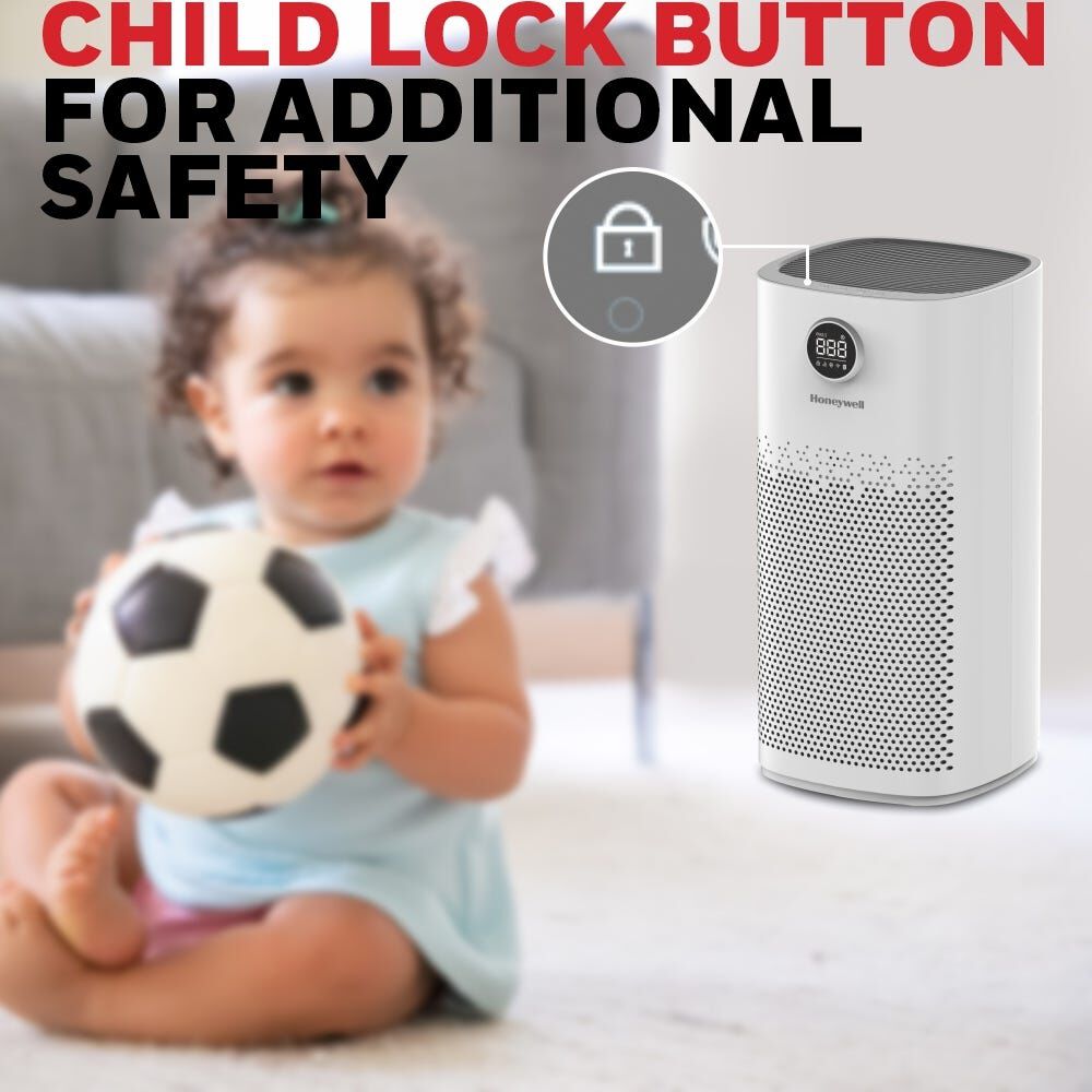 HONEYWELL Air Touch P2 Indoor Air Purifier HC000022/AP/P2/UK-image 9