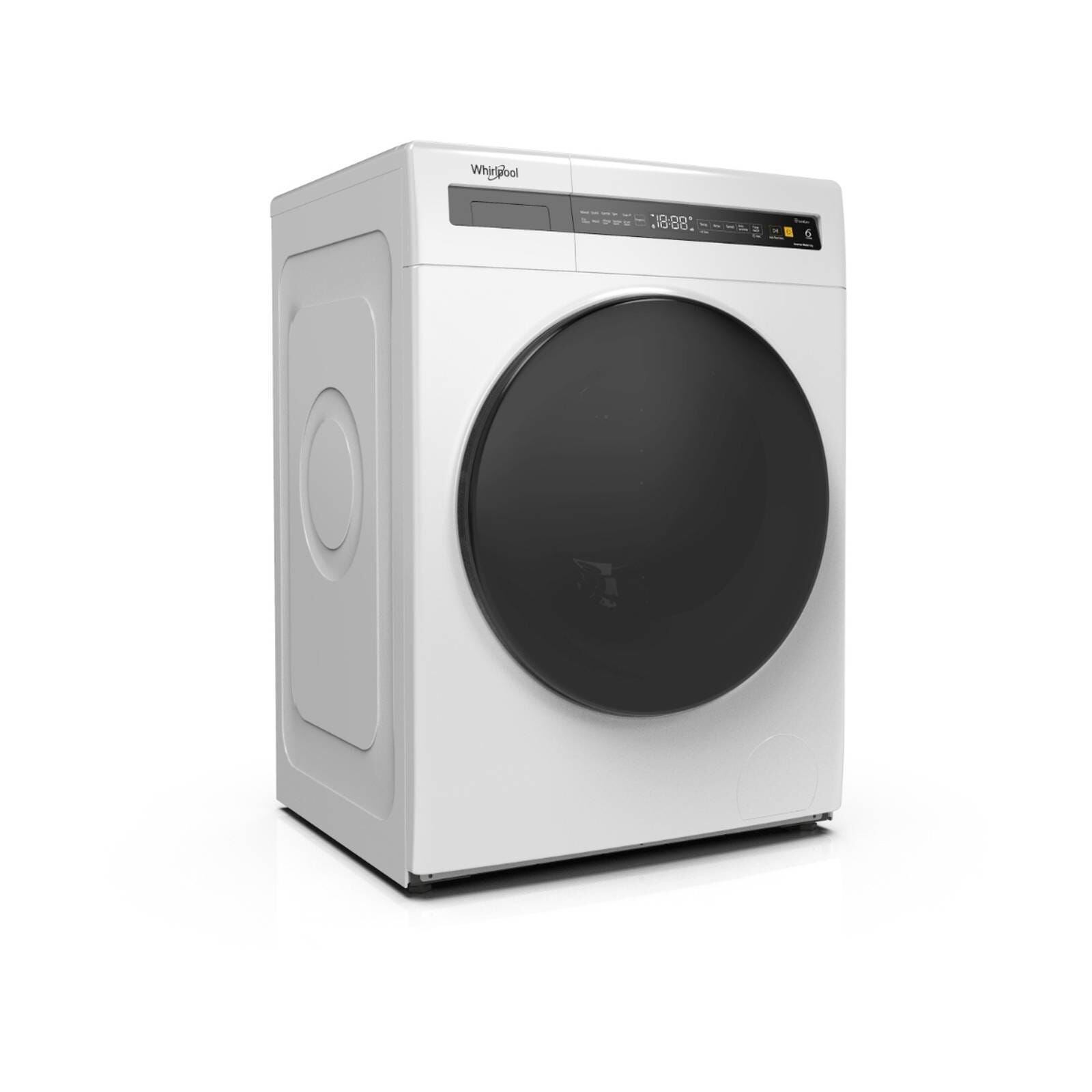 WHIRLPOOL Front Load Washer (8kg) FWEB8002GW-image 2