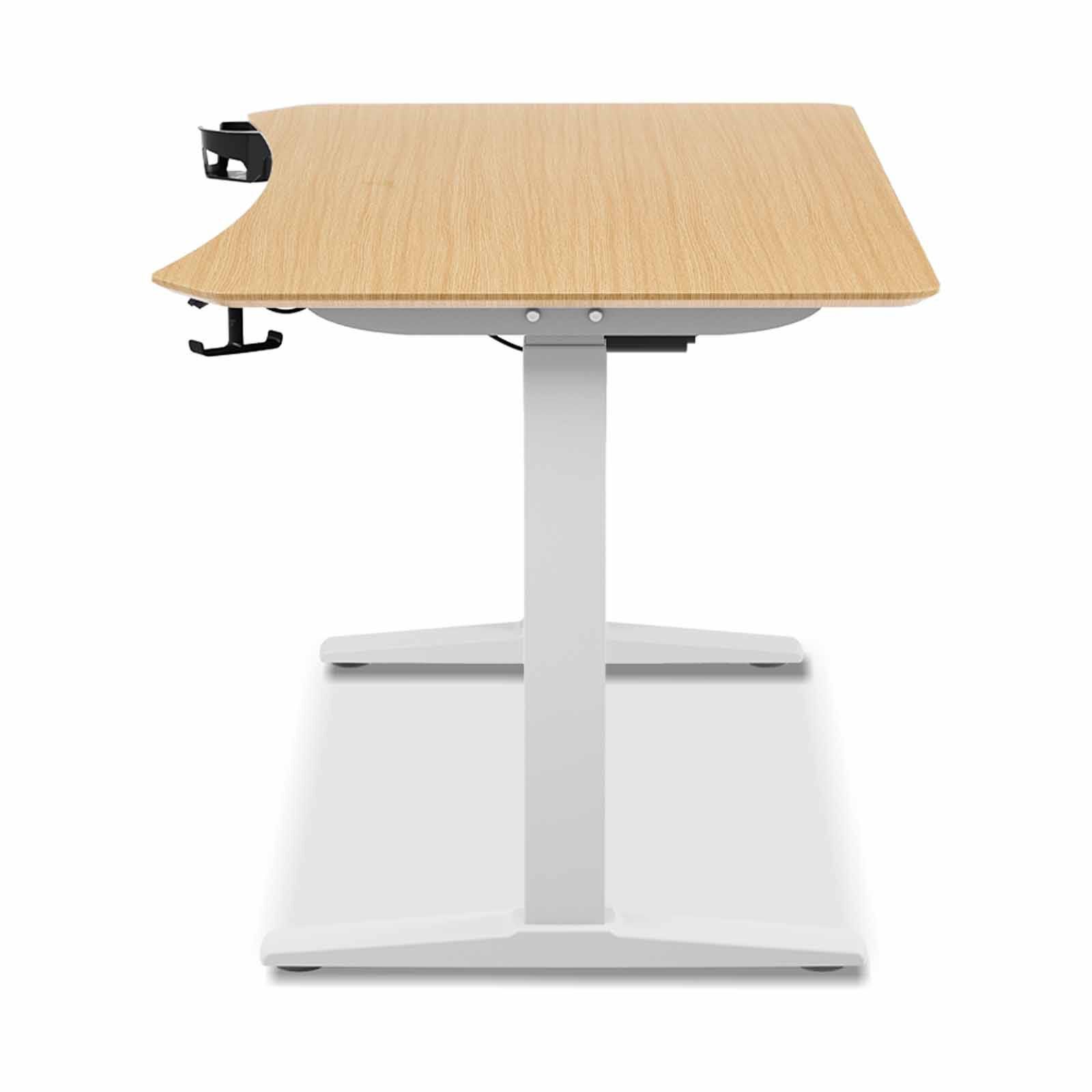 TTRACING Titus X Smart Desk - 1.4 Oak (m) TTRTTSXSDSK-002-OK-image 8
