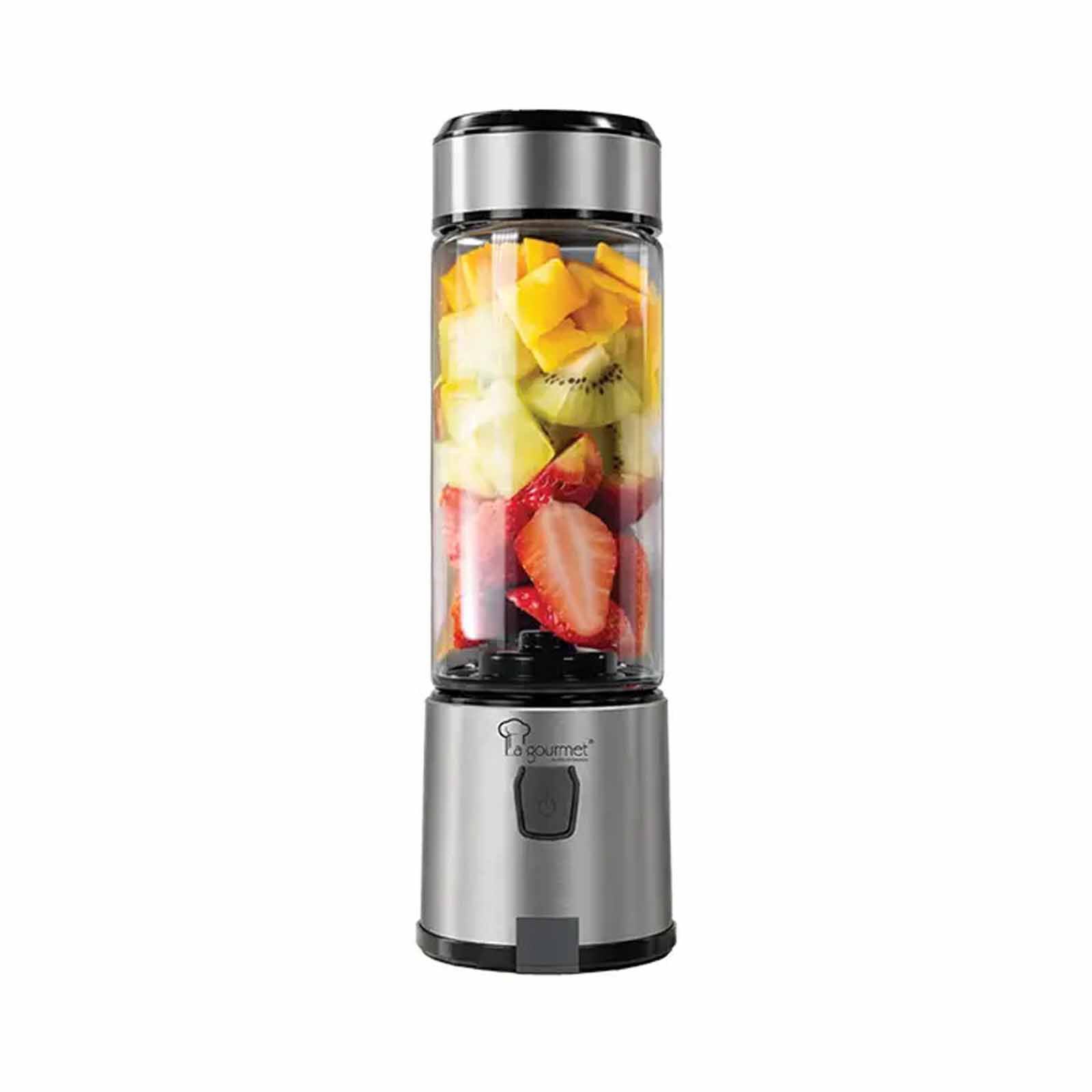 LA GOURMET Portable Usb Glass Blender (450ml) LGELGB437976