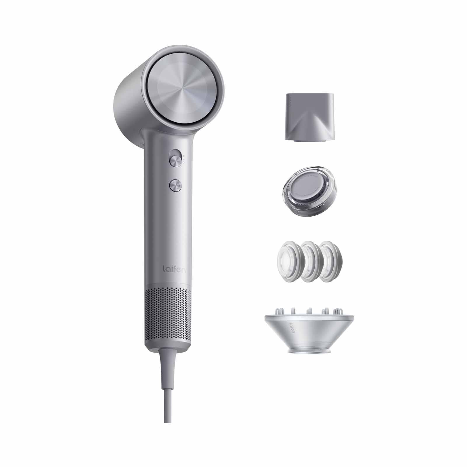 LAIFEN Swift 4 High Speed Hair Dryer - Polished Silver SWIFT 4 - POLISHED SILVER