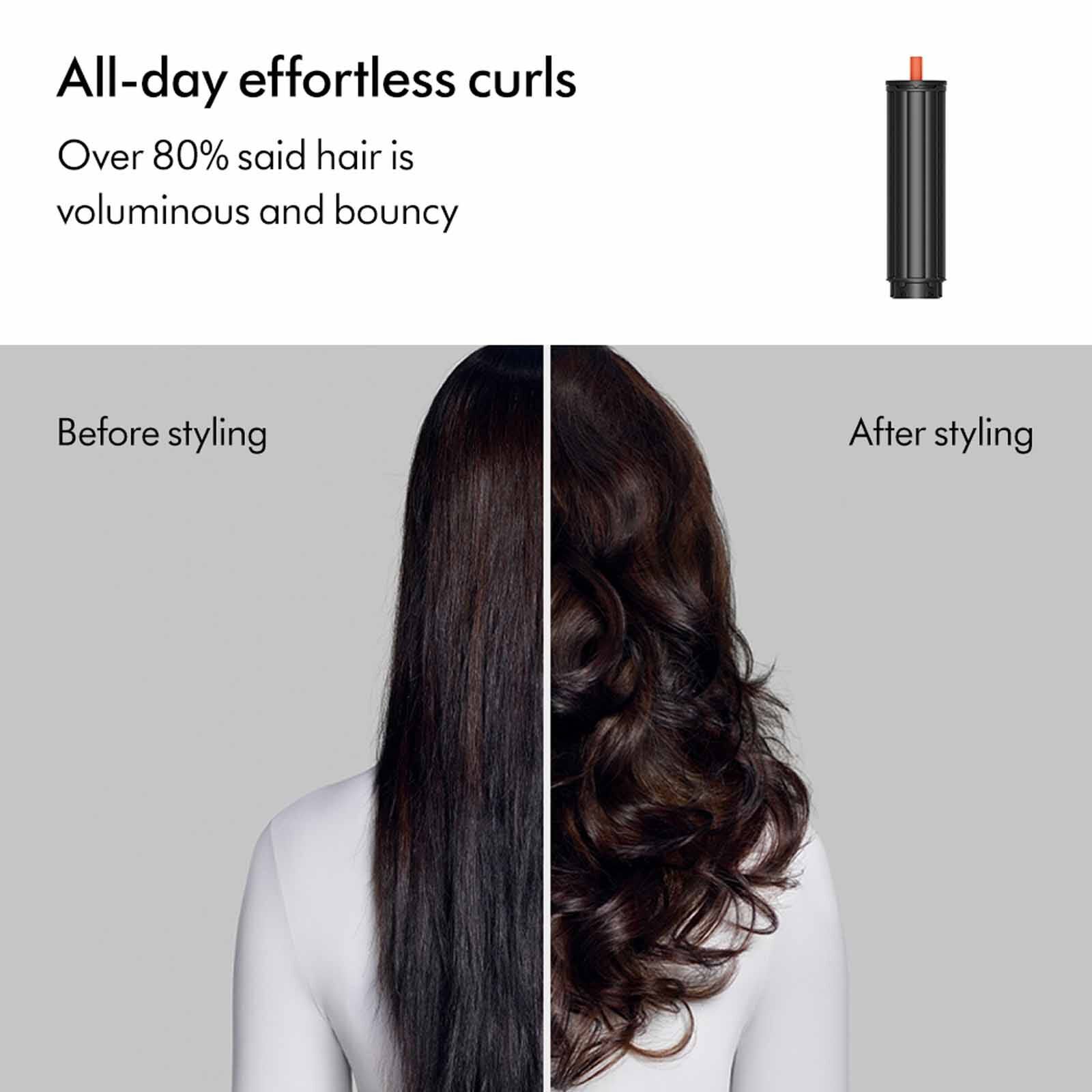 DYSON Hs09 Airwrap Co-anda2x Multi-sytler And Dryer (264192-01) - Ceramic Apricot/topaz HS09 T1/T2 UK/IE/SA/AE/HK/MY/SG CEAPC/TZ-image 2