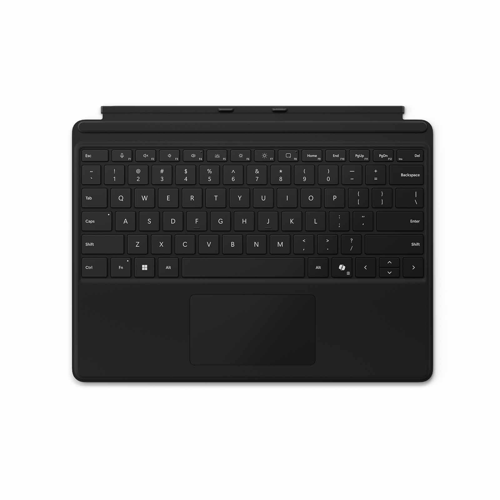 MICROSOFT Surface Pro Type Cover Without Pen Storage Copilot Black EP2-00437-image null