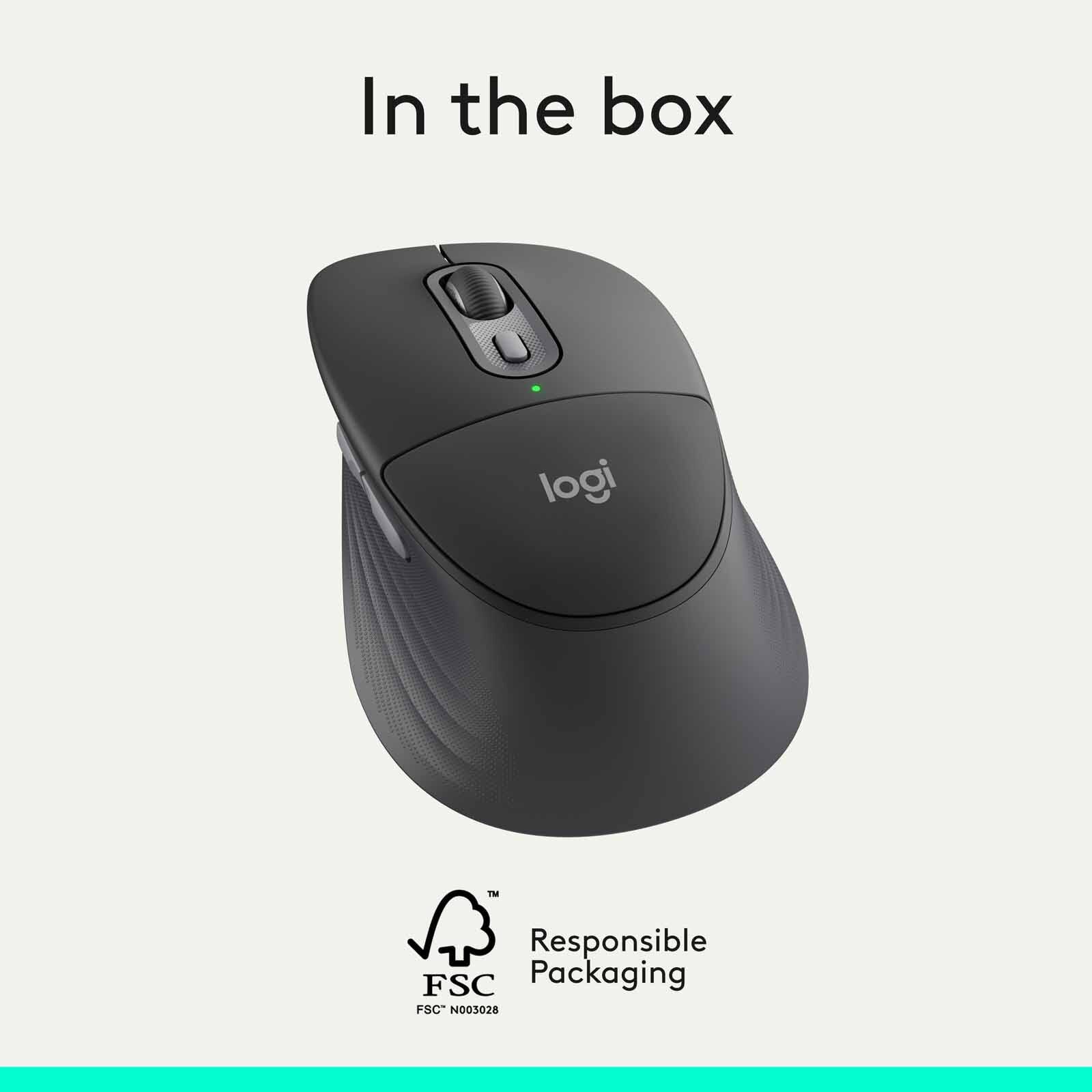 LOGITECH Logi Signature Comfort Plus M850 L Mouse Graphite 910-007733-image 15