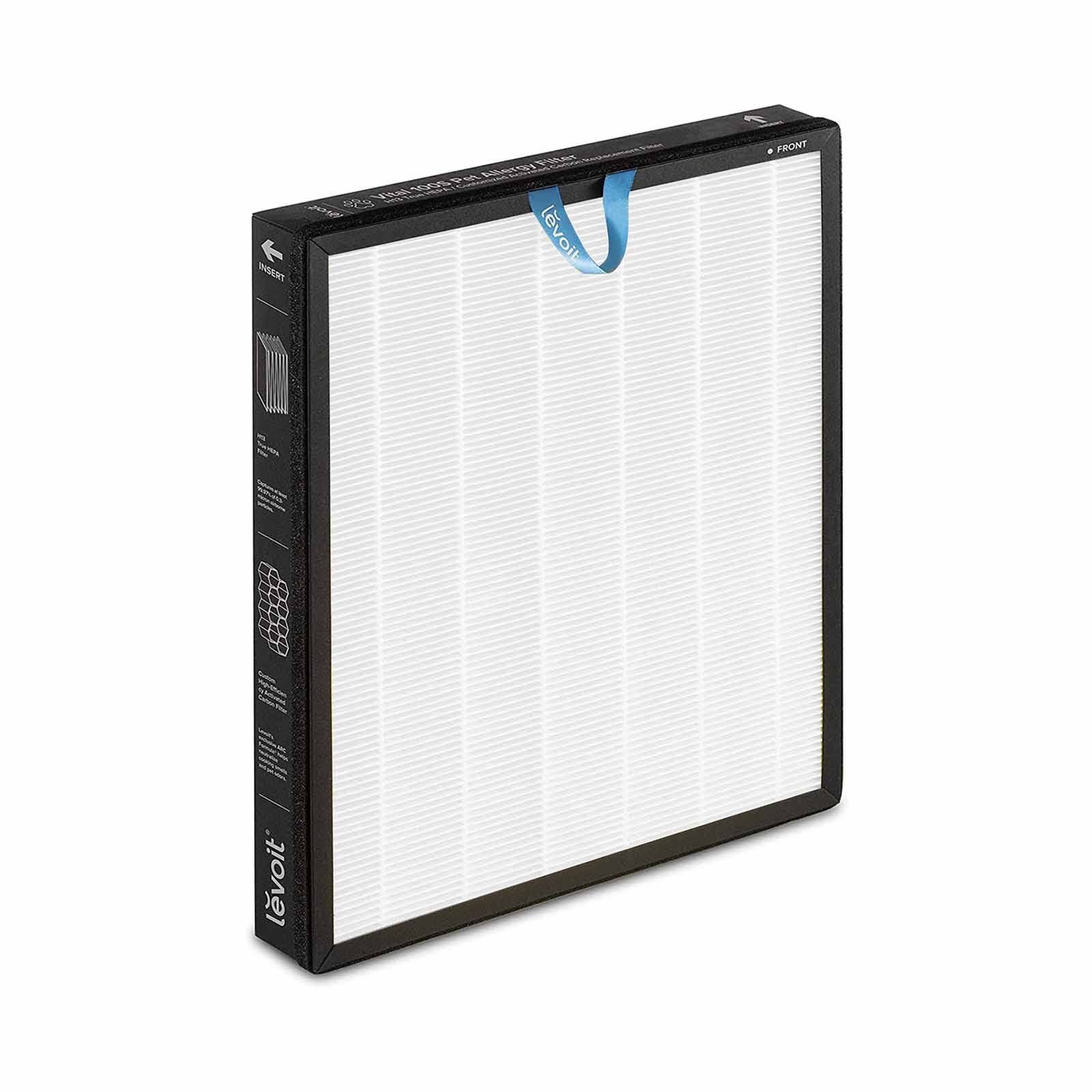LEVOIT Vital 100s Smart Air Purifier Filter - Original (white) LV-VT100SFILT-image 4
