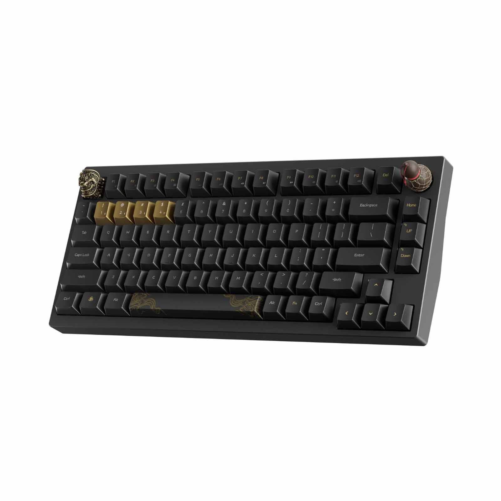 KEYCHRON Black Myth: Wukong, Full Assembled, Rgb, Ttc Bluish White Switch, Keyboard - Deluxe Version KYCN-WKD-20-image 3