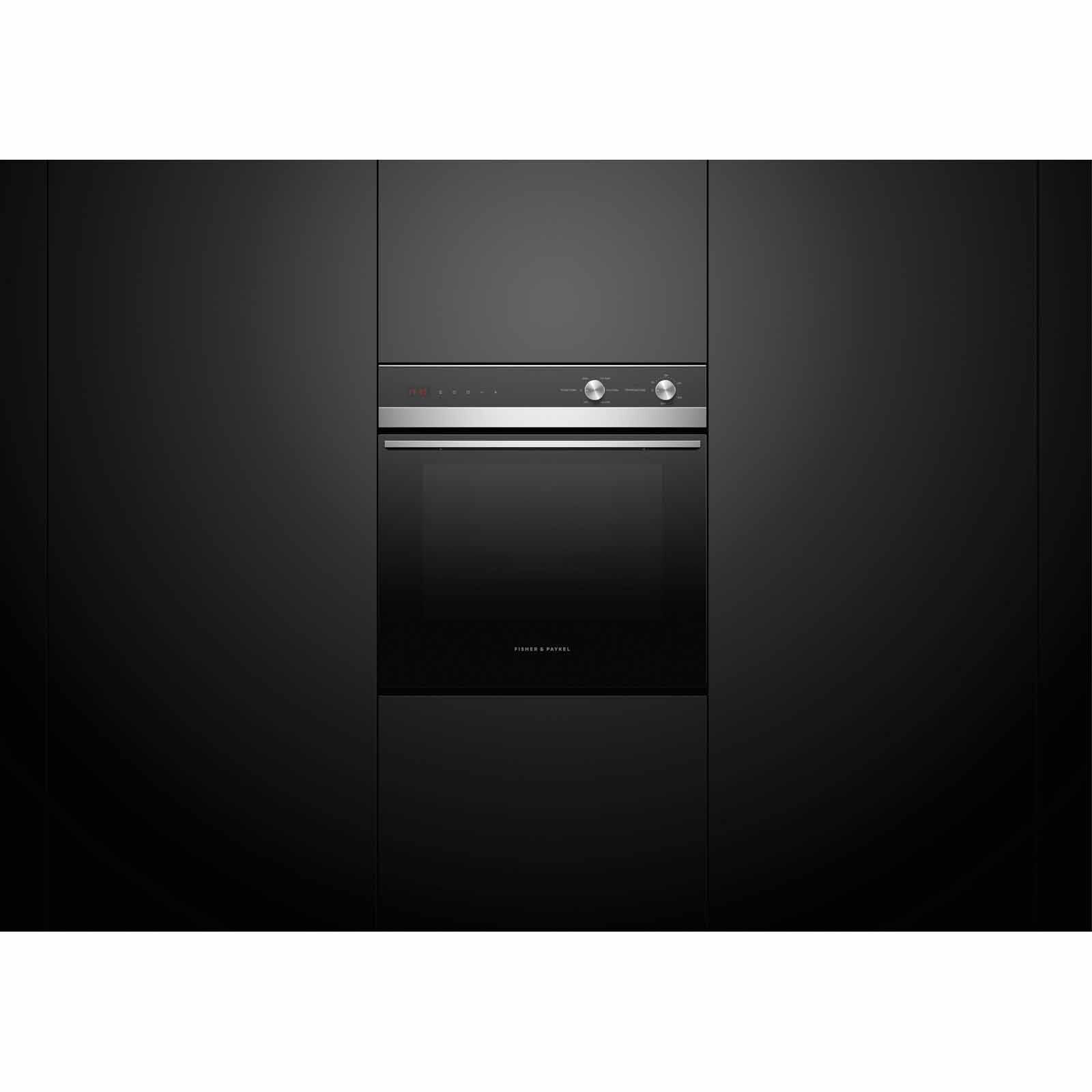 FISHER & P 60cm Built-in Oven (72l) (exclude Installation) OB60SC5CEX3-image 3