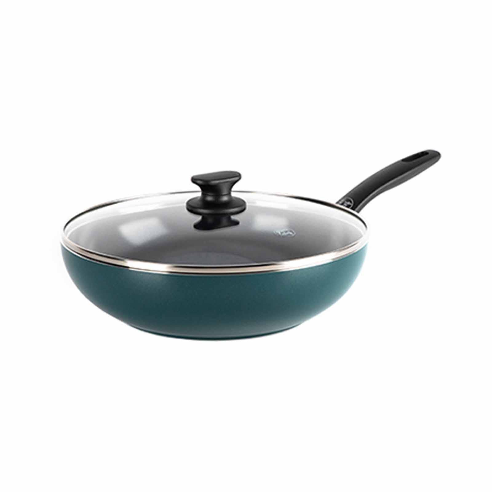 GREENPAN Greenchef Prime 28cm Wok With Lid GPGC676485