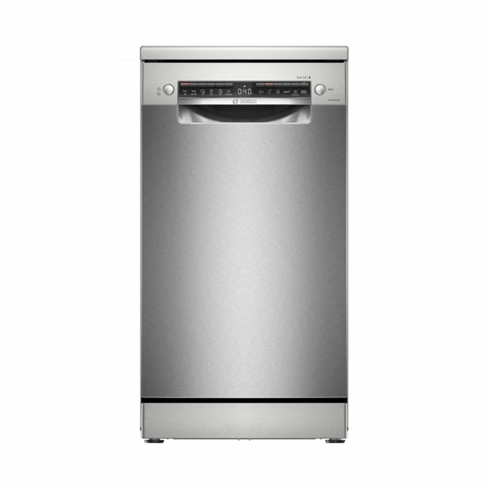 BOSCH Dishwasher 10 Place Setting - Brush Steel SPS4HMI64Q