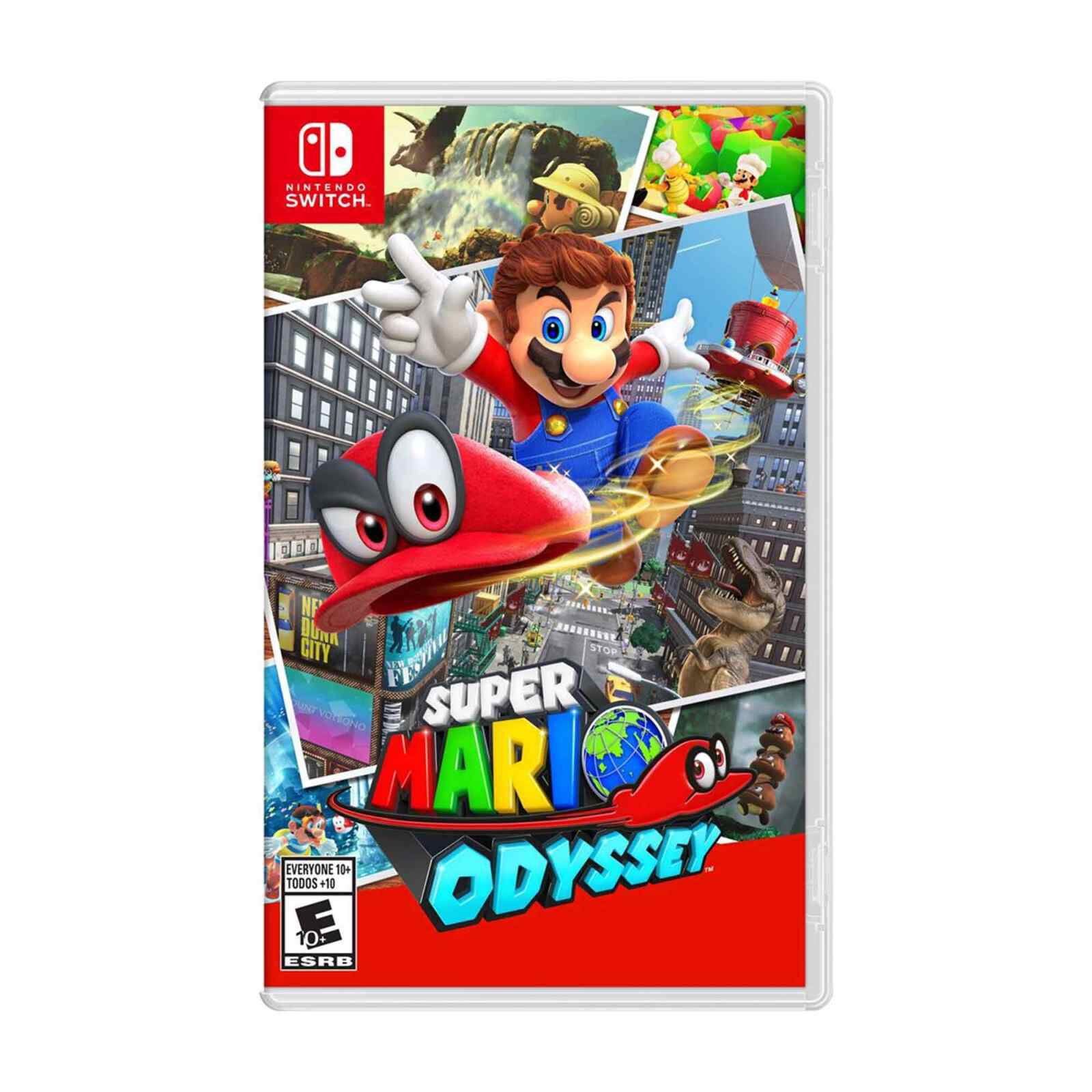 NINTENDO Super Mario Odyssey&trade; NTD-HAC-P-AAACA-MSE-image 1