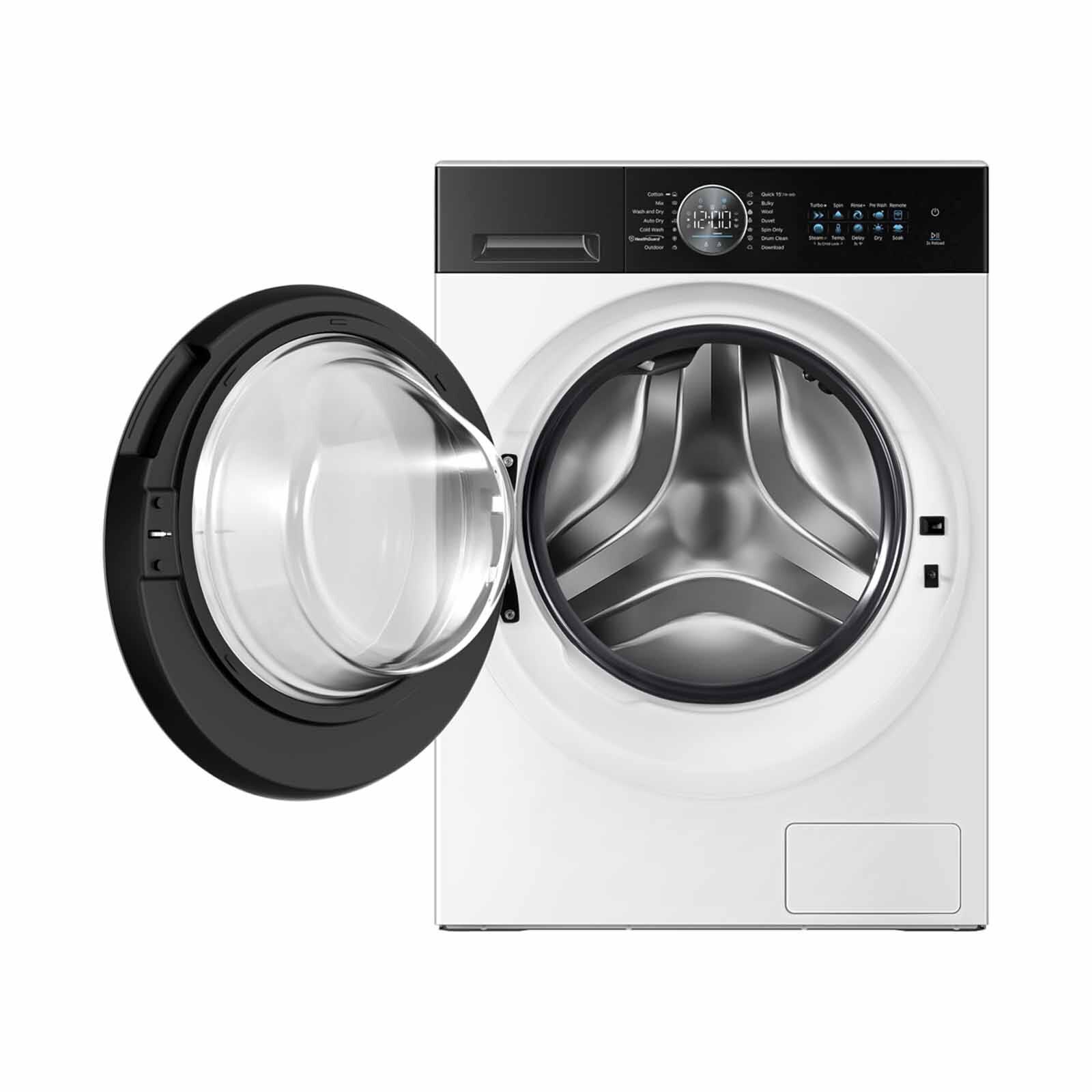 MIDEA Front Load Washer And Dryer (10.5kg/7kg) MF210D105WB-image 2