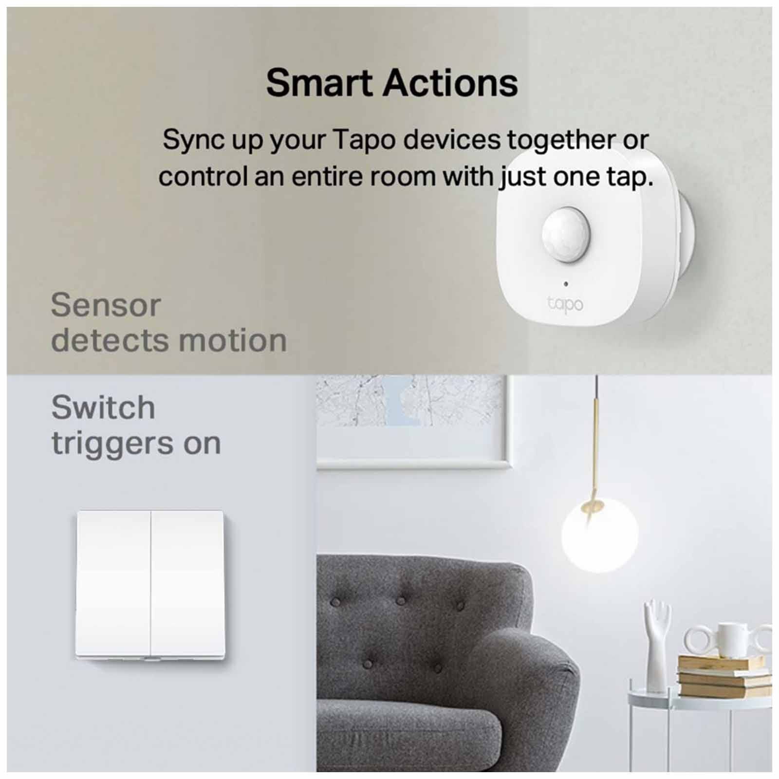 TP LINK Smart Light Switch, 2-gang 1-way TAPO S220-image 6