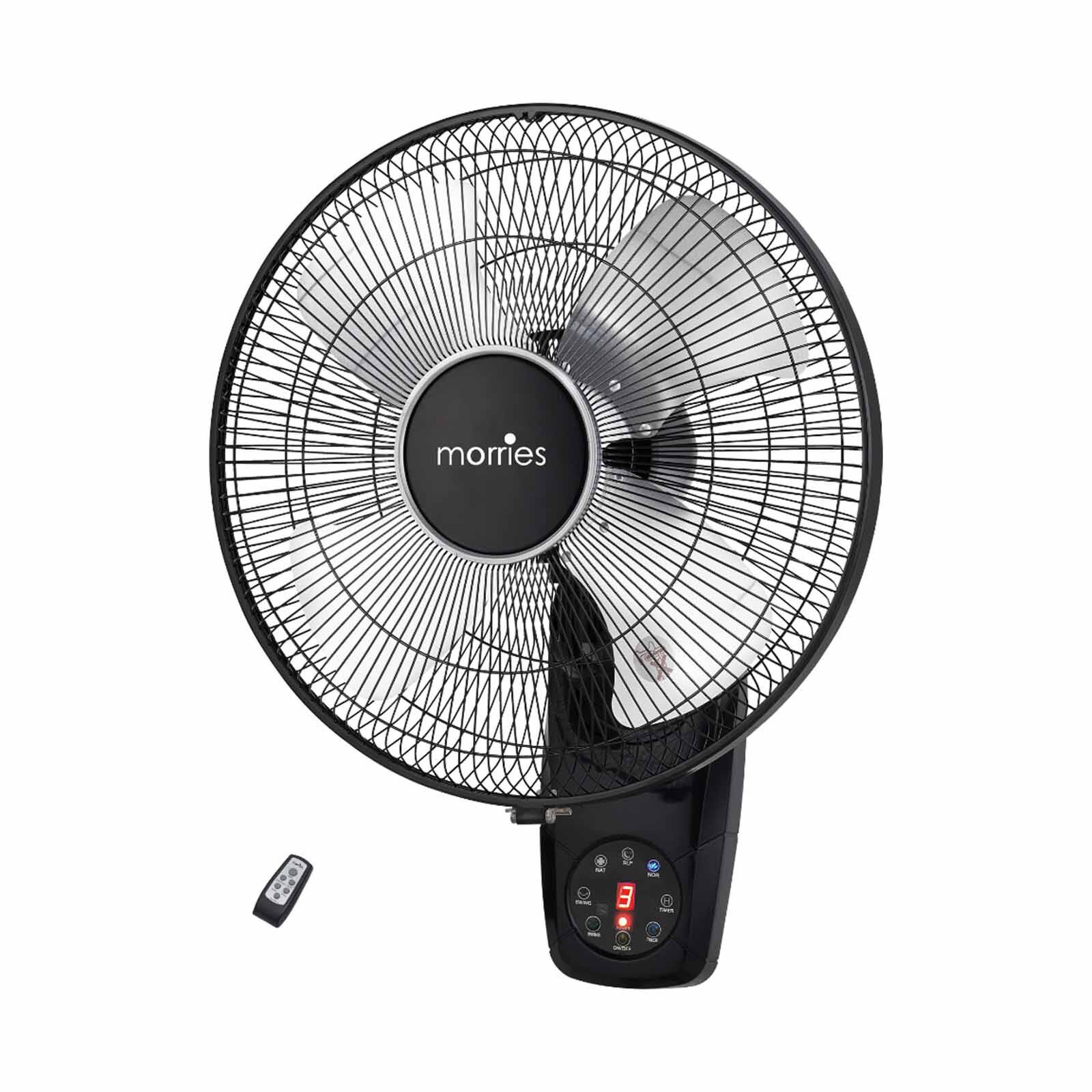 MORRIES 16 In Dc Wall Fan With Remote MS-6616DCWFR-image 3
