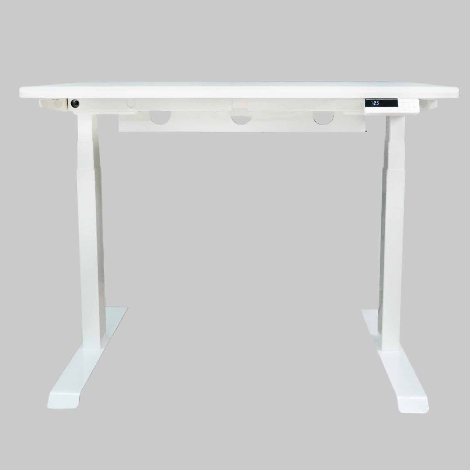 TABLEHOLIC Electric Height Adjustable Table (white) - 150x70cm E-DESK-image 2