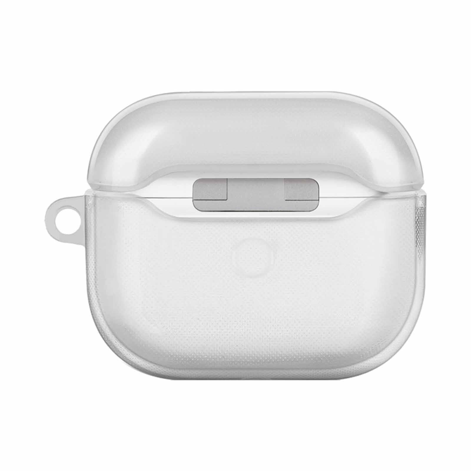 UNIQ Glase Airpods 3rd Gen Hang Case - Glossy Clear (clear) UNIQ-AIRPODS(2021)-GLSCLR-image 2