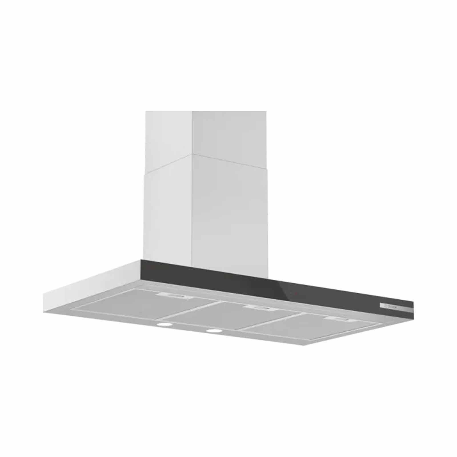 BOSCH 90cm Chimney Box Hood - Black (exclude Installation) DWB97BK61T-image 1