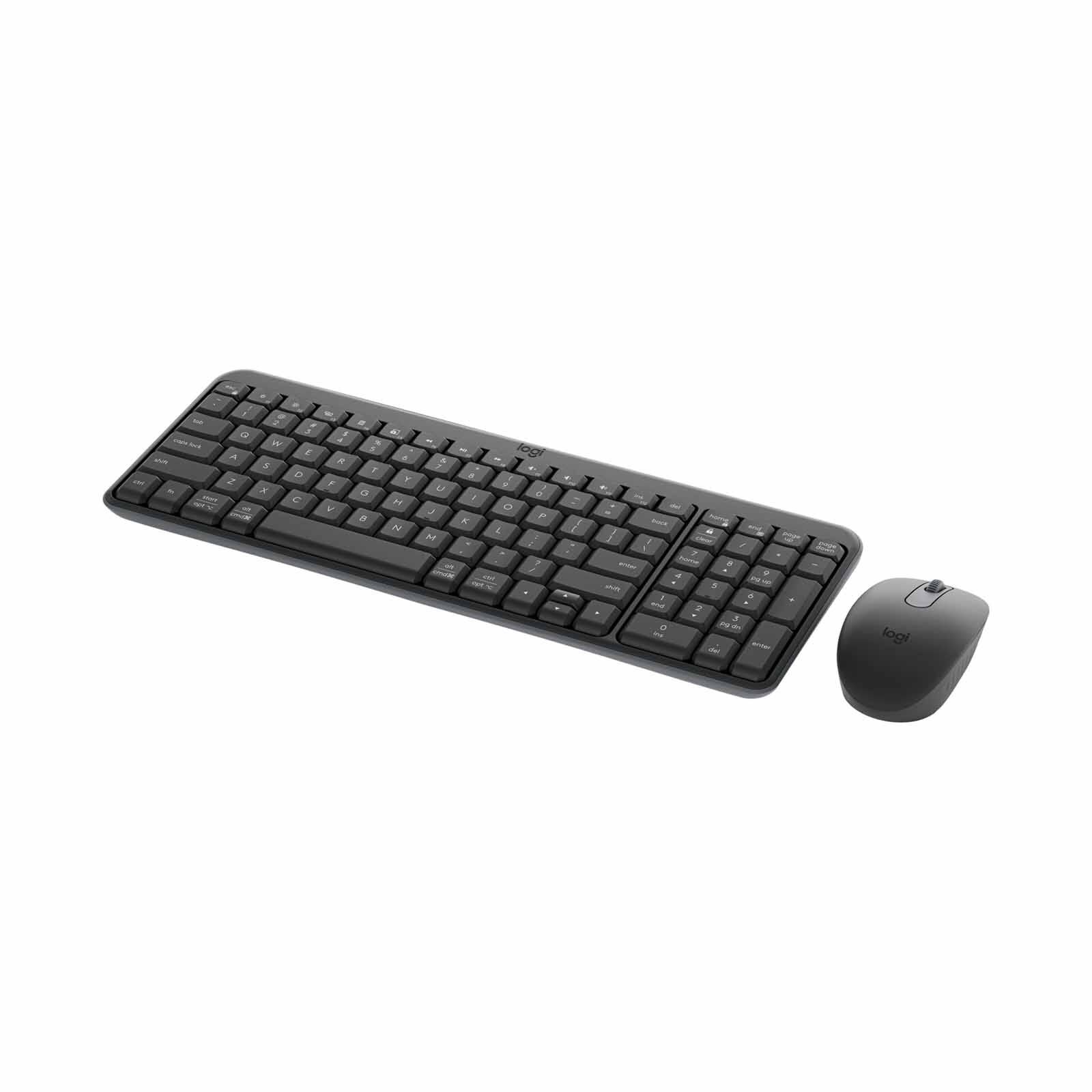 LOGITECH Mk250 Wireless Bt Combo Graphite 920-013559-image 12
