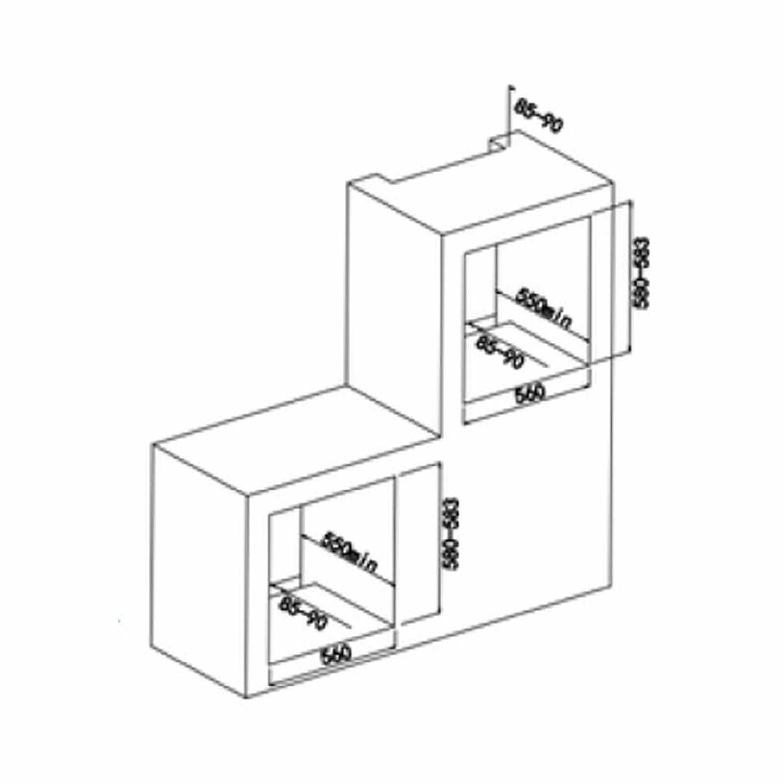 TURBO Built-in Oven With Fan (65l) - Stainless Steel (exclude Installation) TO865SS-image 3