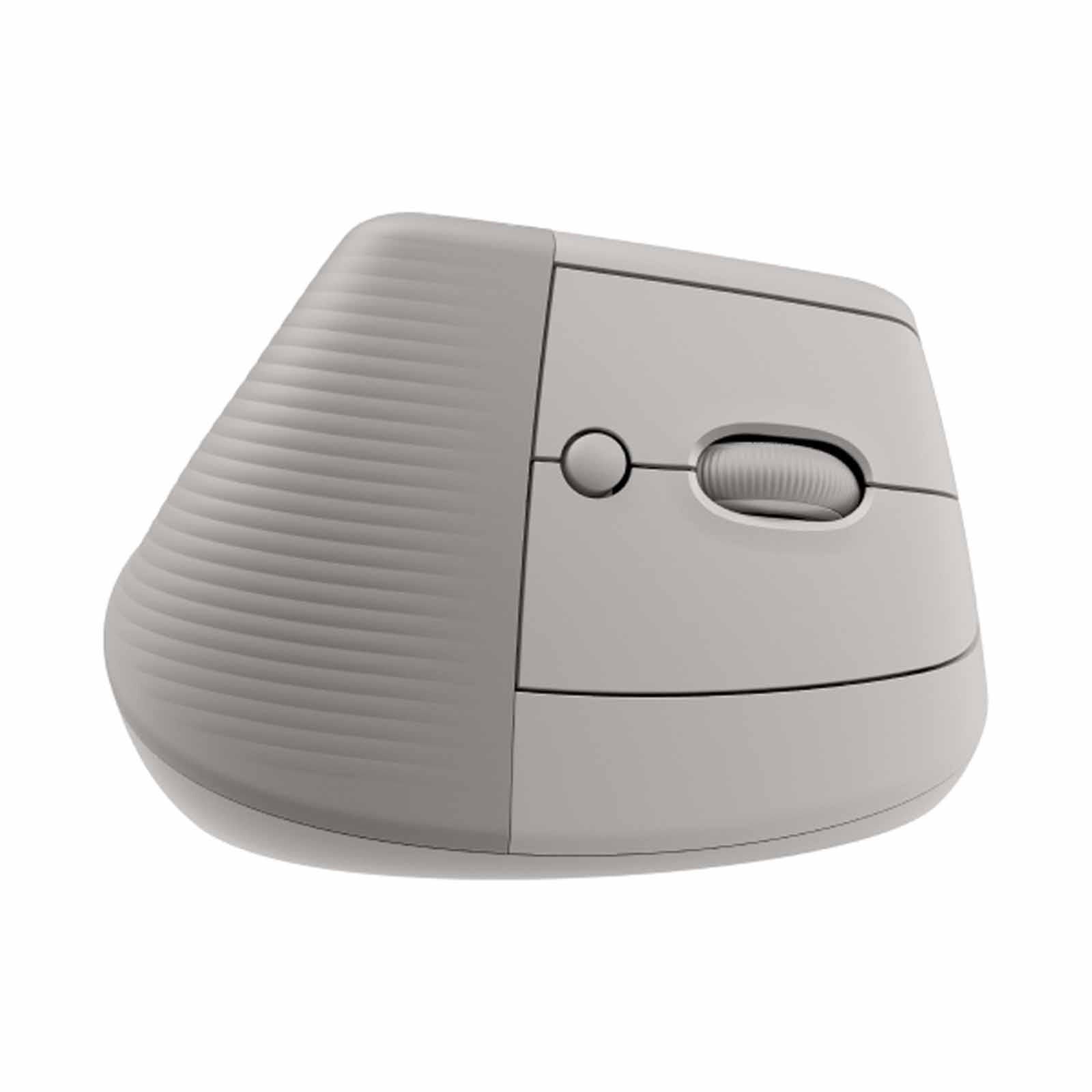 LOGITECH Logi Lift Vertical Ergonomic Mouse - Sand 910-007665-image 5