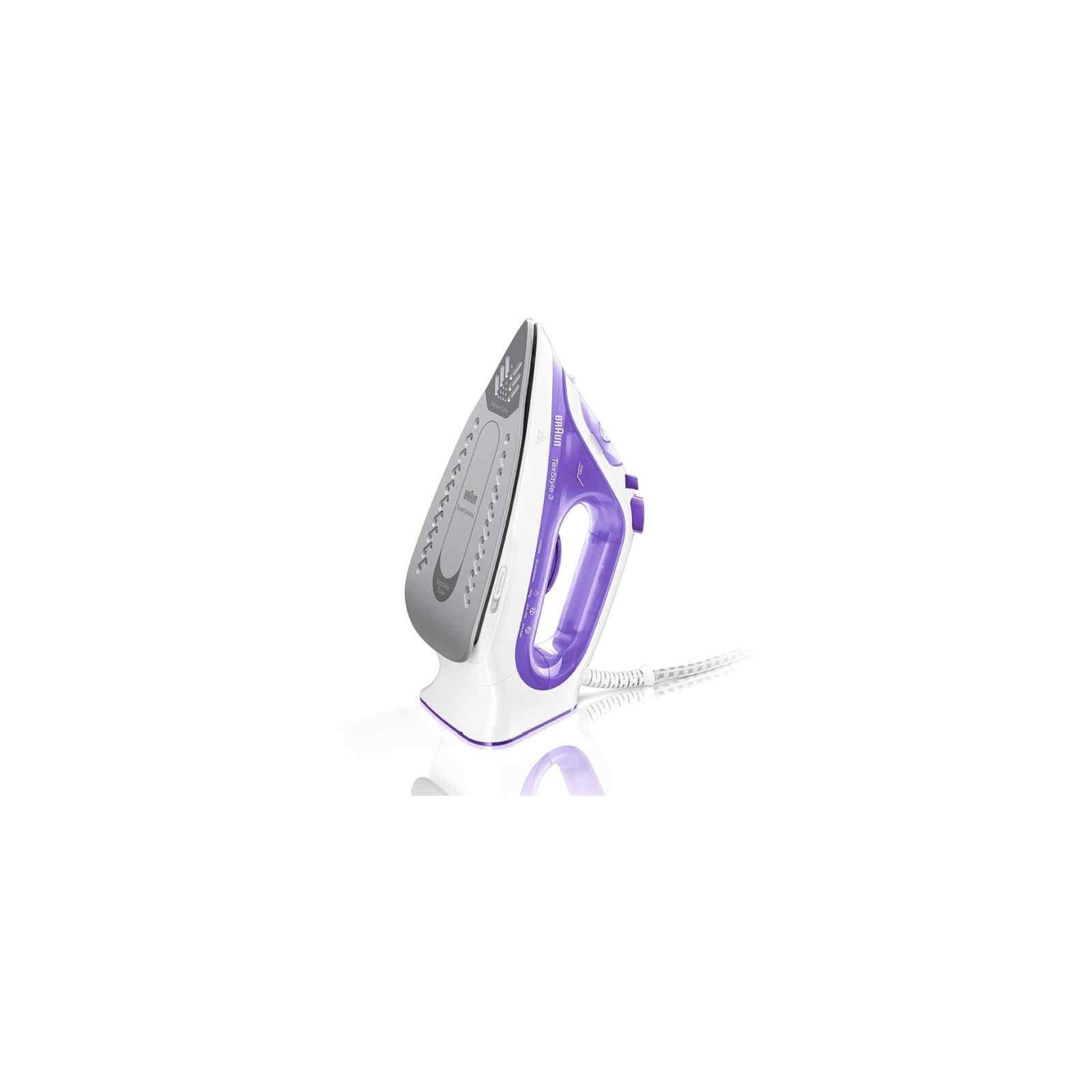BRAUN Texstyle 3 Steam Iron (2350w) - Violet SI3042VI-image 2