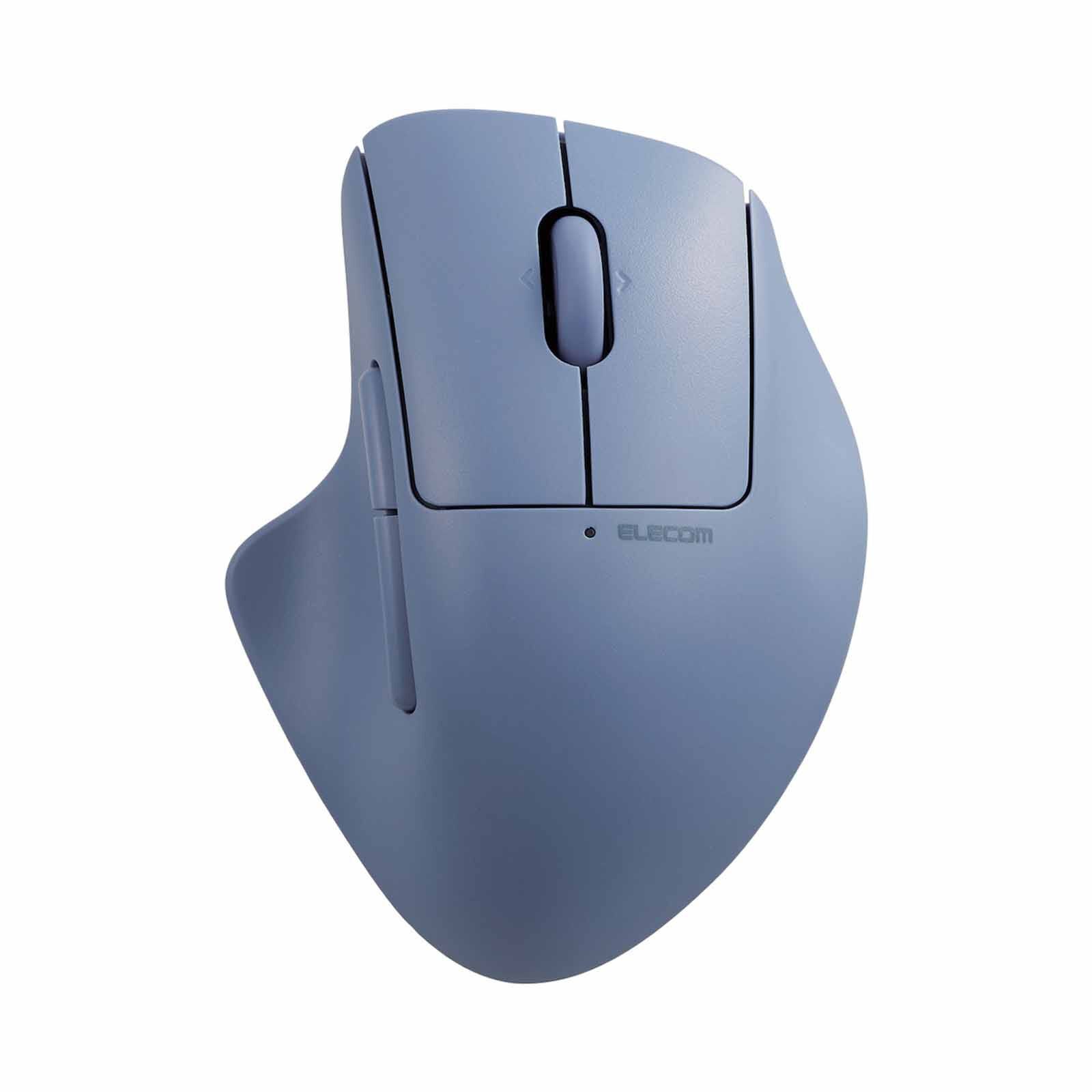ELECOM 5 Btn Dual Mode Bt & Wireless Mouse - Navy M-SH30MBSKNV