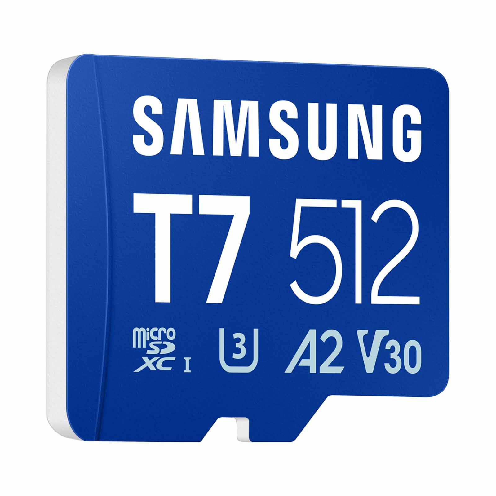 SAMSUNG T7 Microsd Card 512gb MB-MB512T/WW-image 2