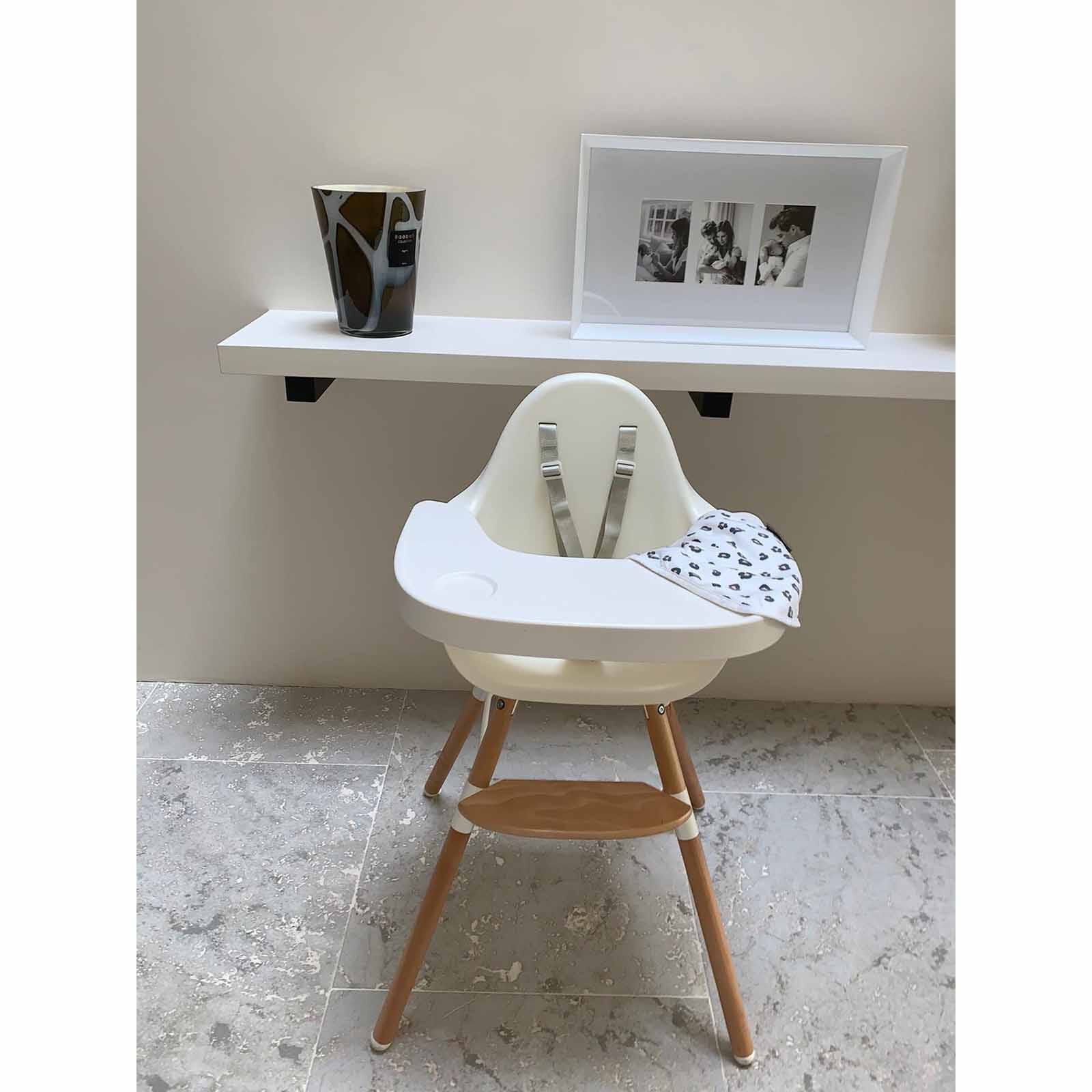 CHILDHOME High Chair - Natural White (online) EVOLU ONE.80&deg;-image 5