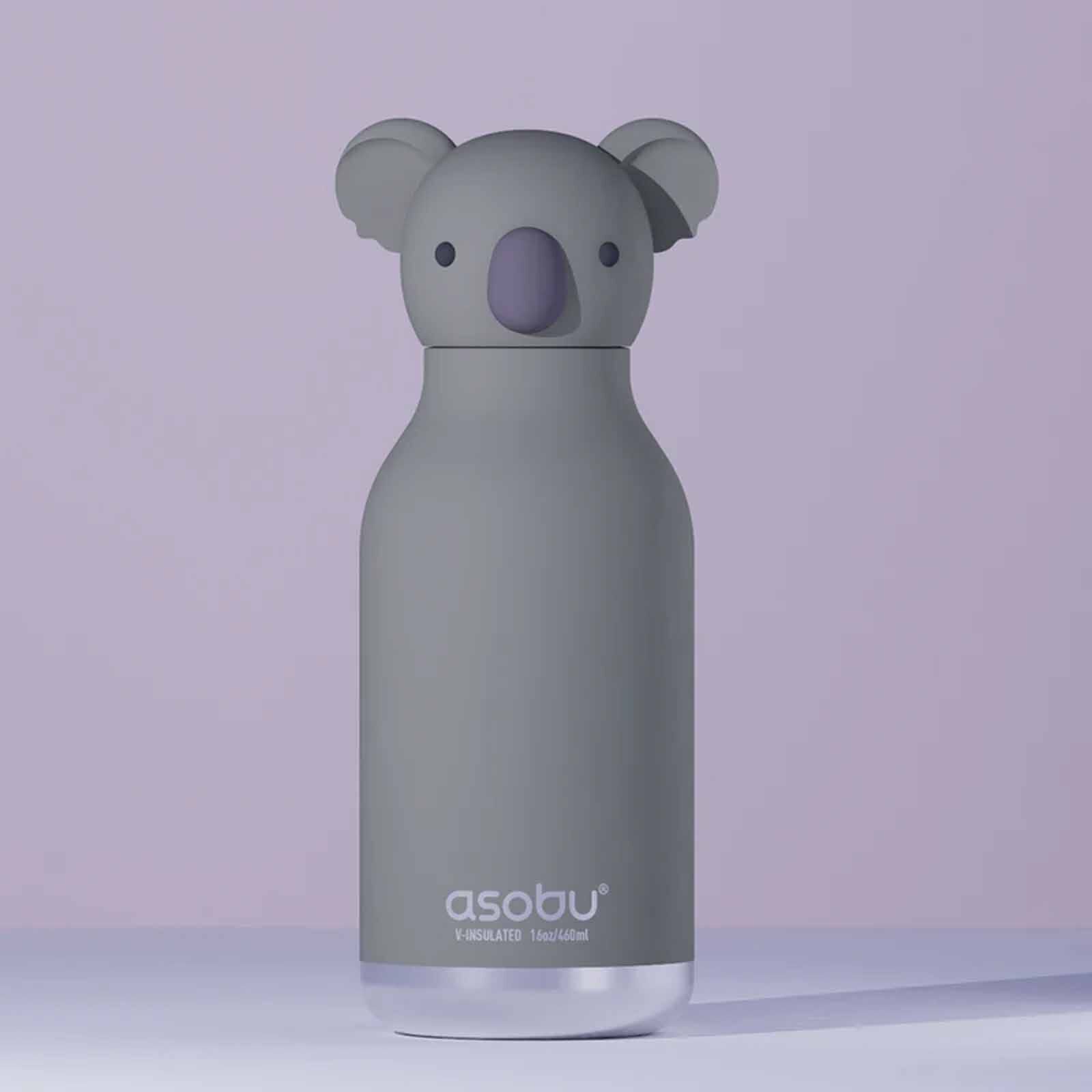 ASOBU Bestie Insul S/s Water Bottle ( Koala W/brush) ASBV05832-image 2