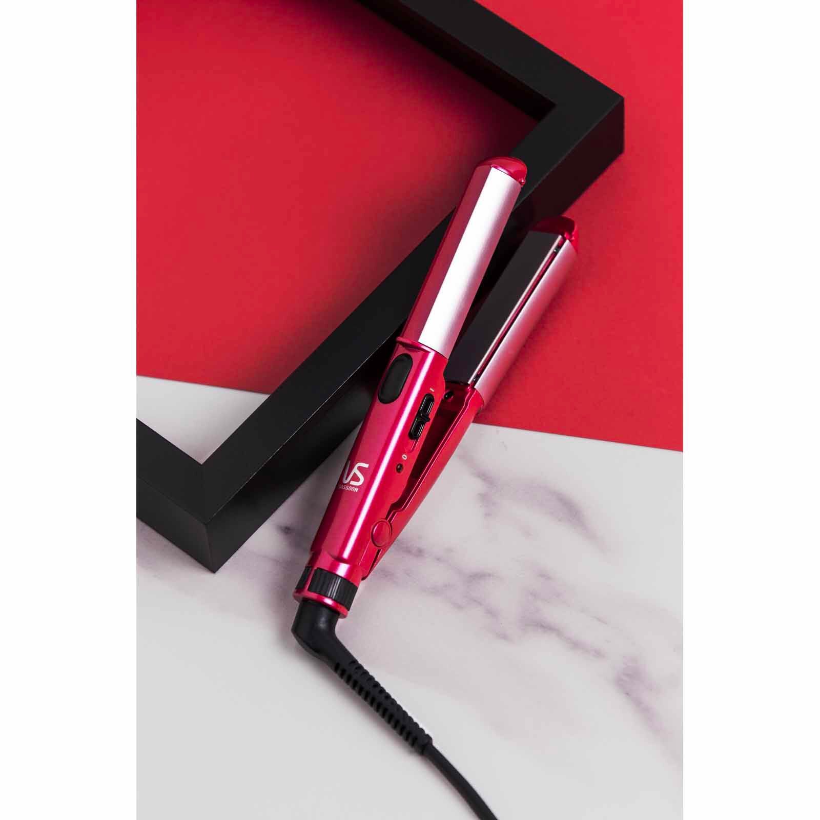 VS Mini Straightener And Curler VSLE69PH-image 4