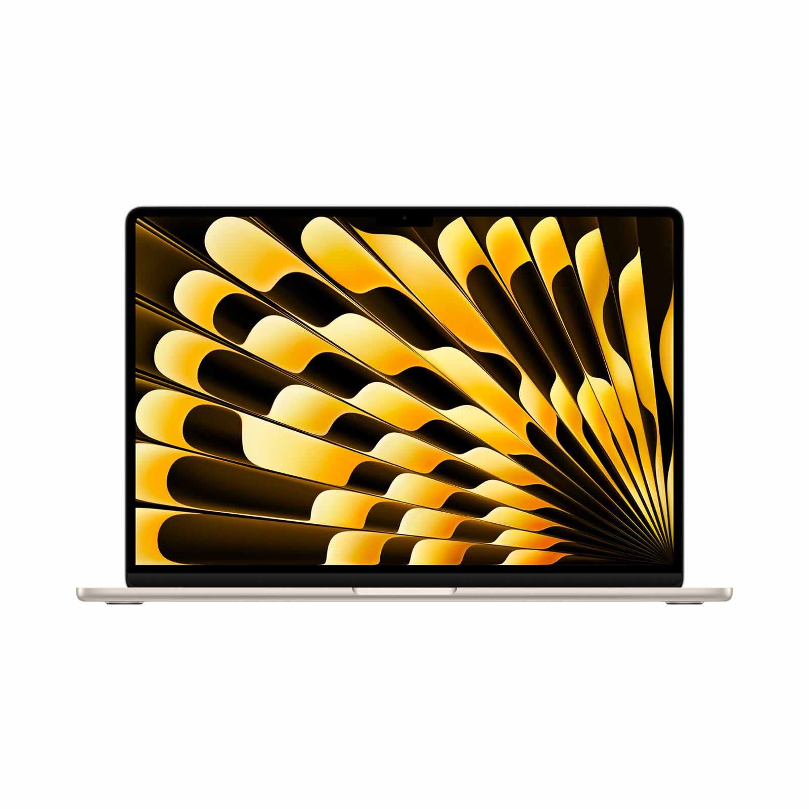 APPLE 15-inch Macbook Air: M5 Chip With 10-core Cpu And 10-core Gpu, 16gb, 512gb Ssd - Starlight MDVD4ZP/A