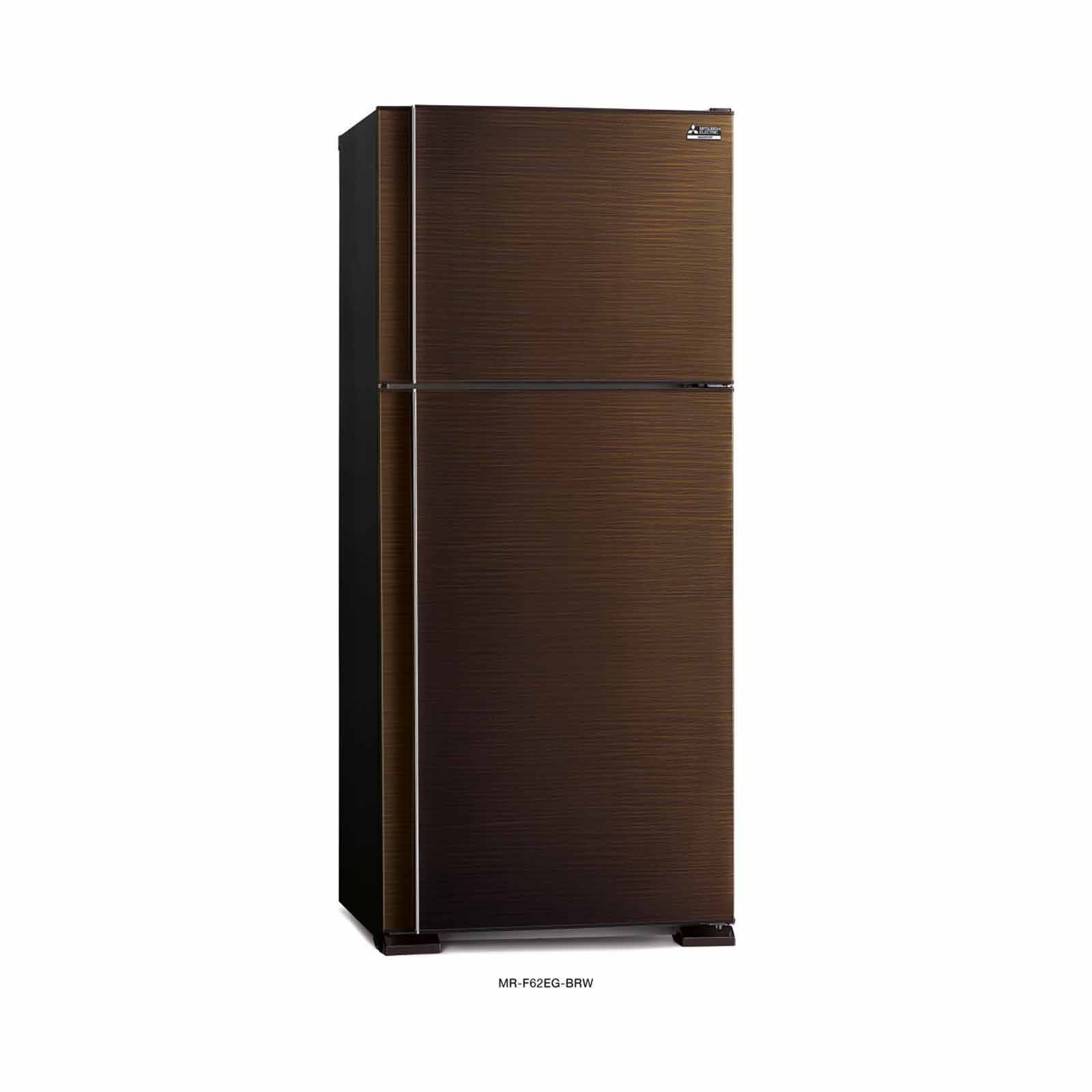 MITSUBISHI 2 Door Refrigerators (510l) Brown MR-F62EX-BRW-P-image 1