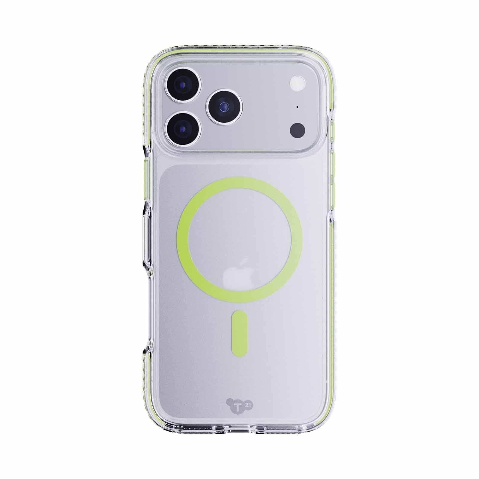 TECH21 Ip17 Pro Max Evocrystal Glow Green (ms) T21-11429-image 1
