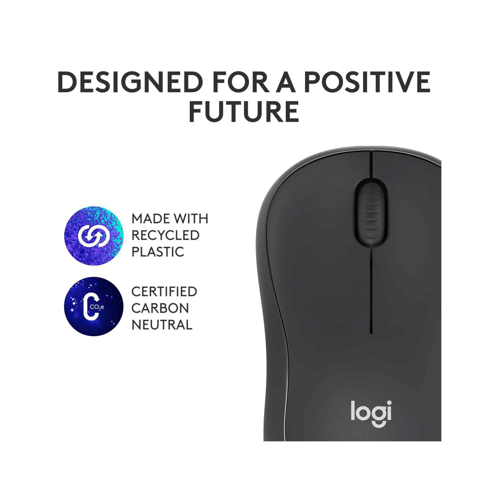 LOGITECH M240 Silent Bluetooth Mouse - Graphite 1y 910-007122-image 8
