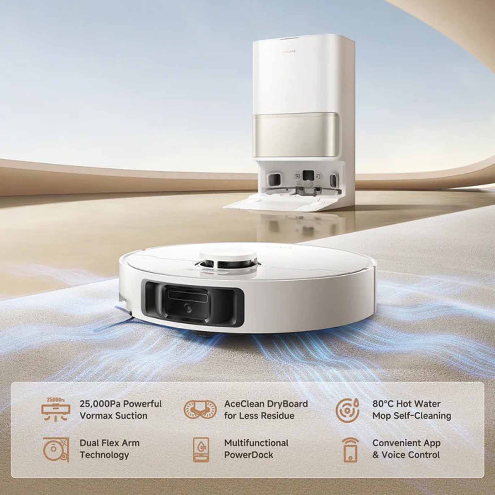 DREAME L50 Ultra Ce Robot Vacuum Mop DM-L50UCE-GL-image 4