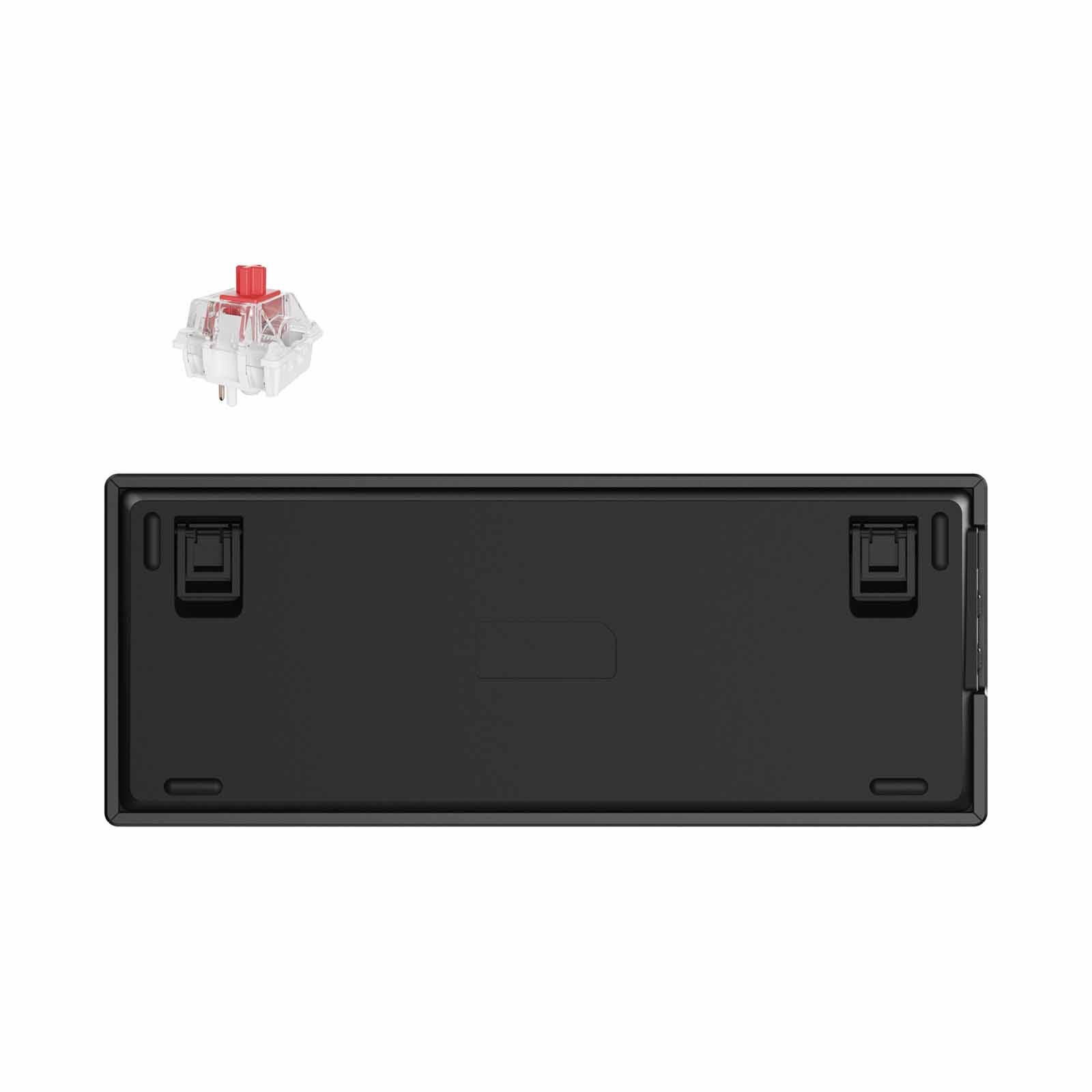 KEYCHRON Keychron K2 Max 75% 81 Key, Rgb Backlight, Hot-swap Keychron Super Red KYCN-K2M-J1-image 4