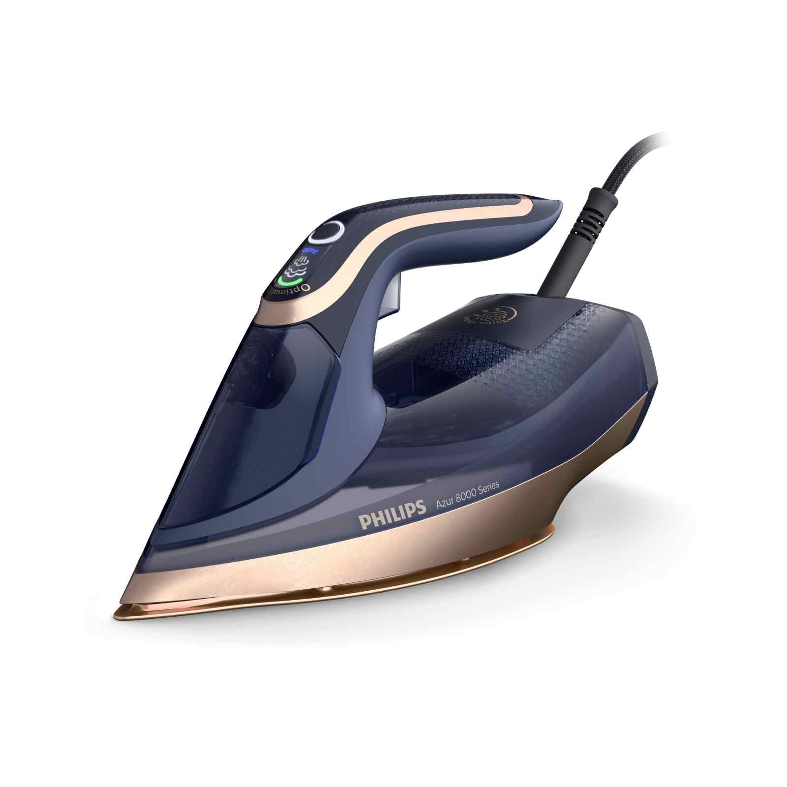 PHILIPS Series 8000 Azur Steam Iron (3000w) DST8050/26-image 1