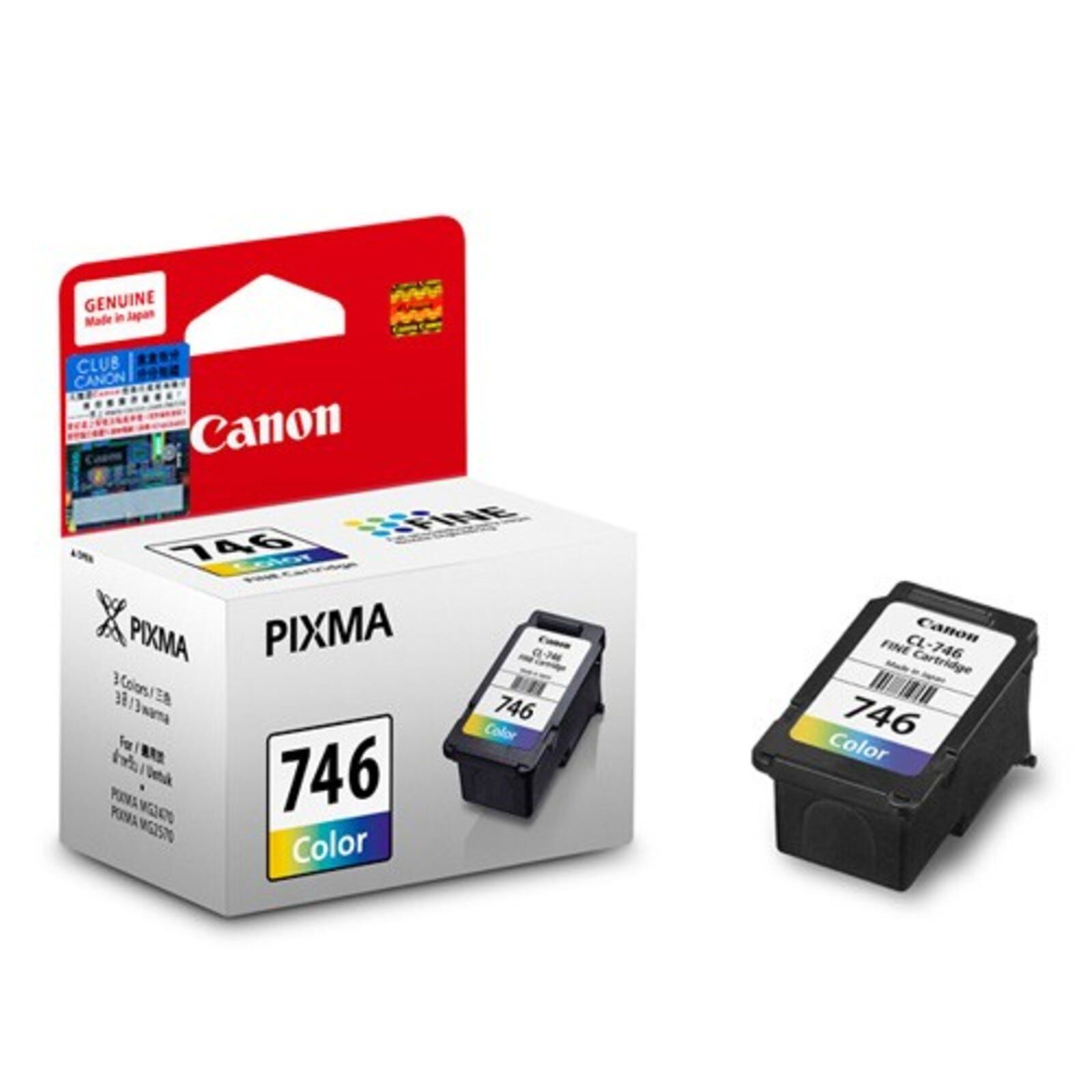 CANON Ink Cartridge CL-746 COLOR