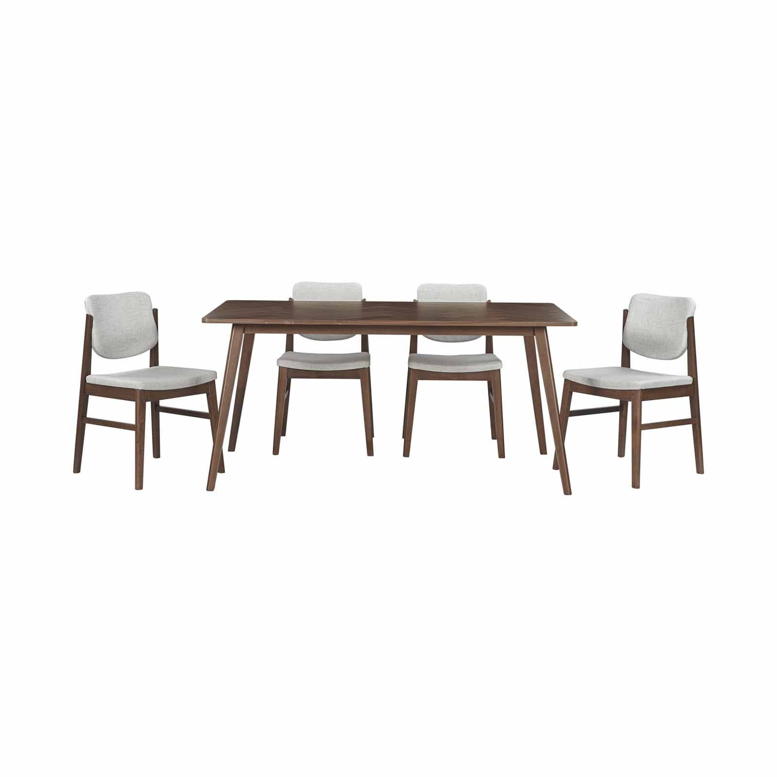 5 Piece Dining Set PURLEY-image 7