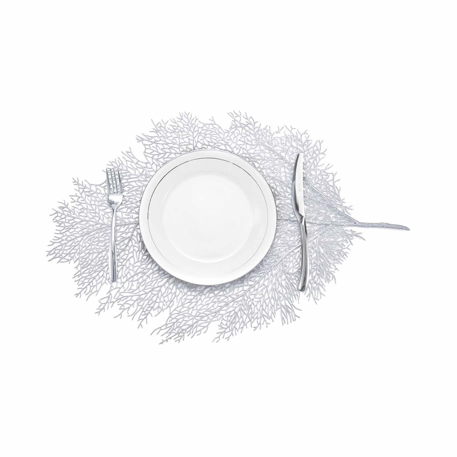 RAPEE Vine Placemat Silver (online) VINEPMSIL-image 4
