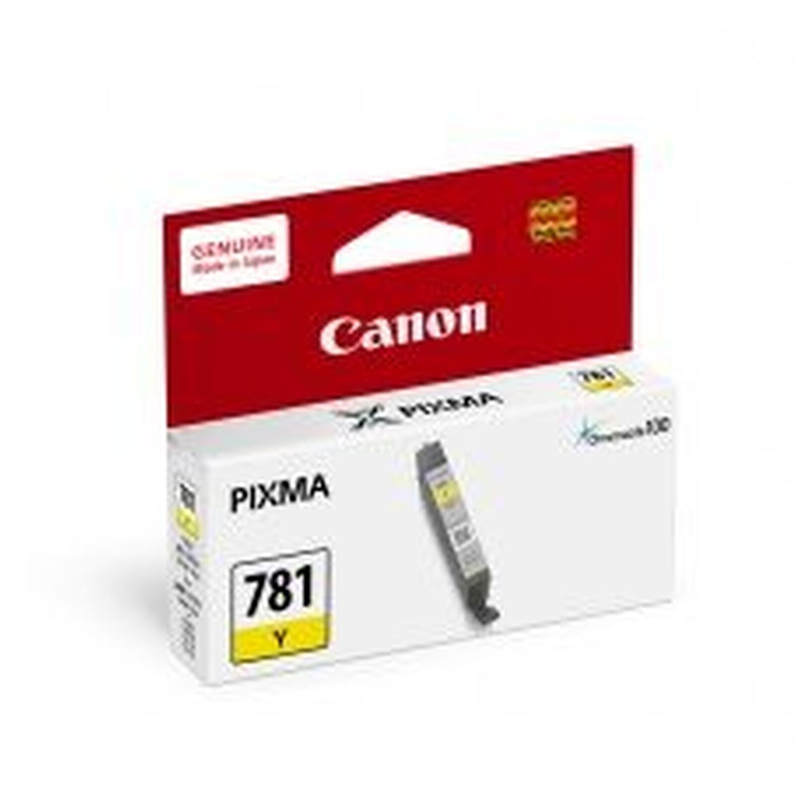 CANON Yellow Inkjet Cartridges CLI-781 Y-image null