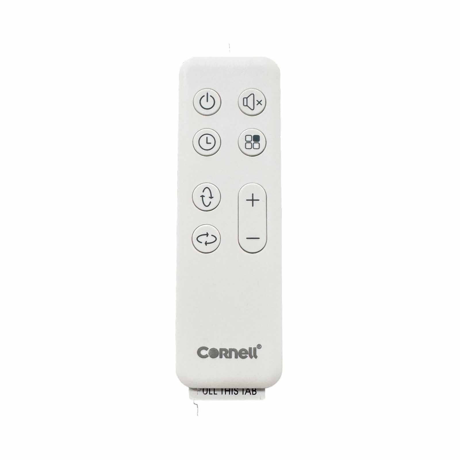 CORNELL 12 In Dc Circulation Stand Fan W/remote Control CFDC12WH-image 4
