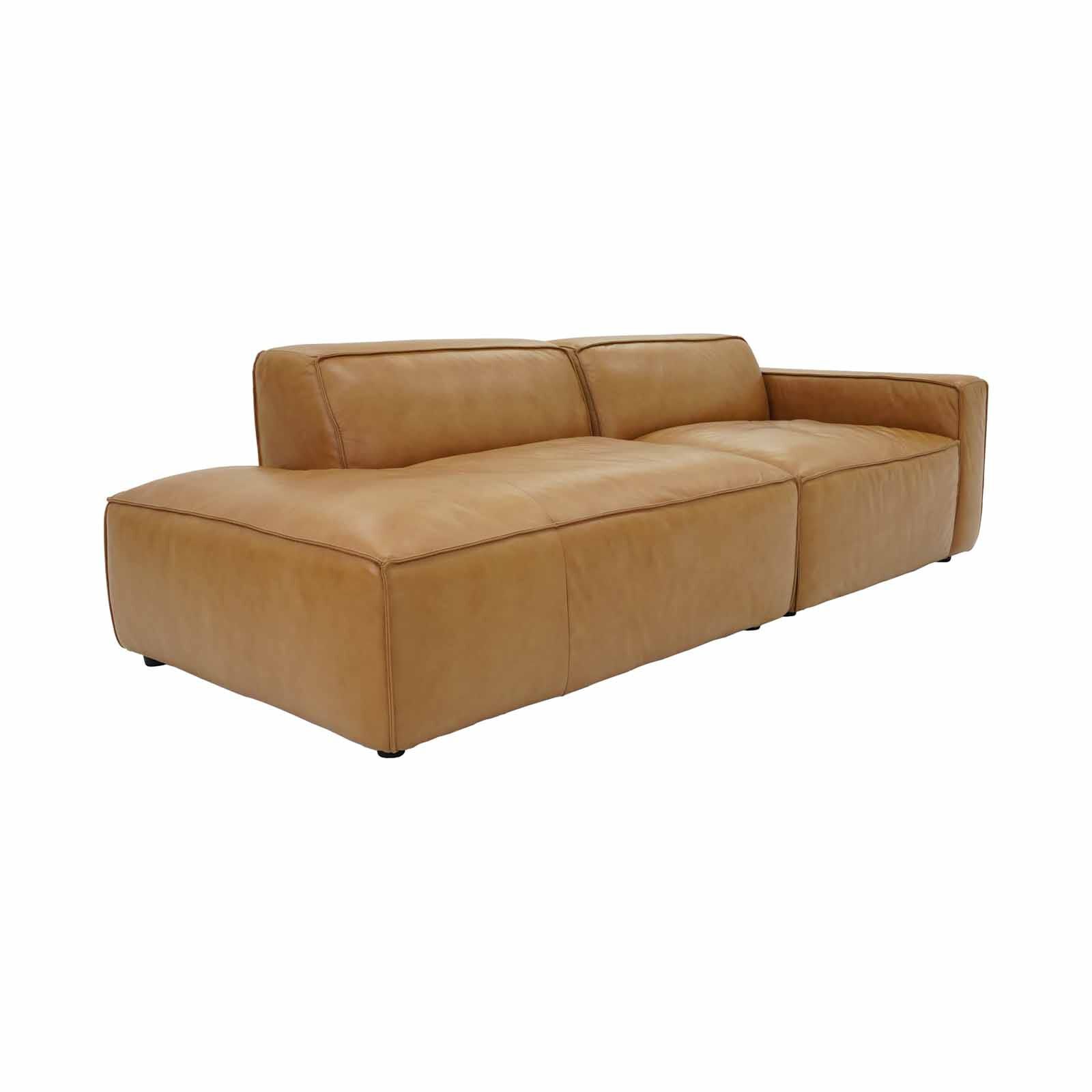 FOUR STAR Chaise Lounge Right Mto (fl) Full Leather Left Armrest TALENTO-image 3